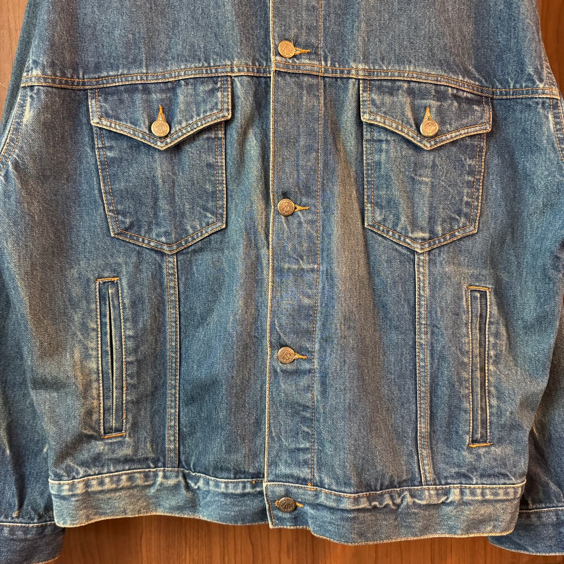 90S 말보로 컨트리스토어 빈티지 청자켓 XL 상품이미지5