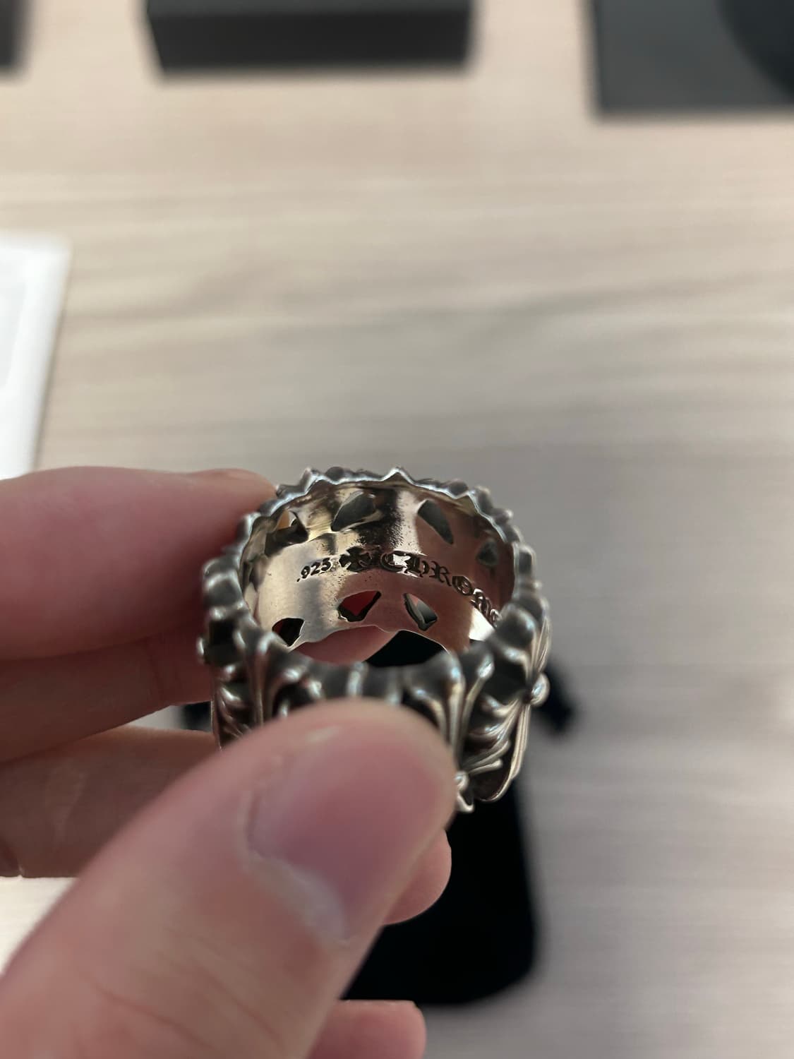 [23호] 크롬하츠 세메터리링 상품이미지3