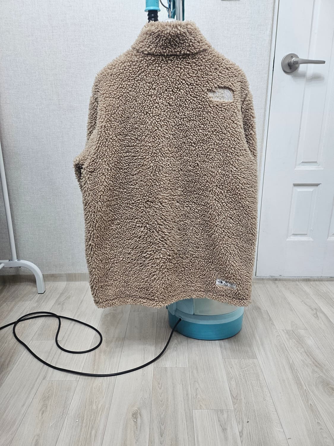 (95~100)M ☆초대장급☆노스페이스 에코2중지퍼[카멜]쉐르파후리스점퍼 상품이미지7