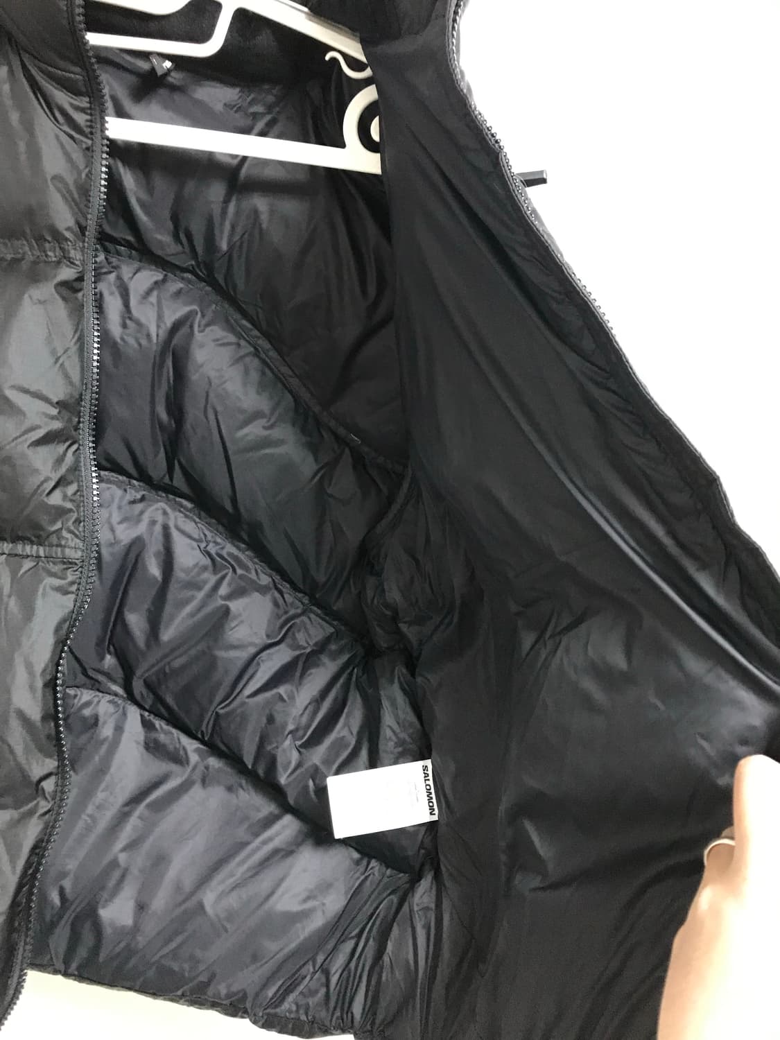 살로몬 컨투어 크롭 다운 L 상품이미지4