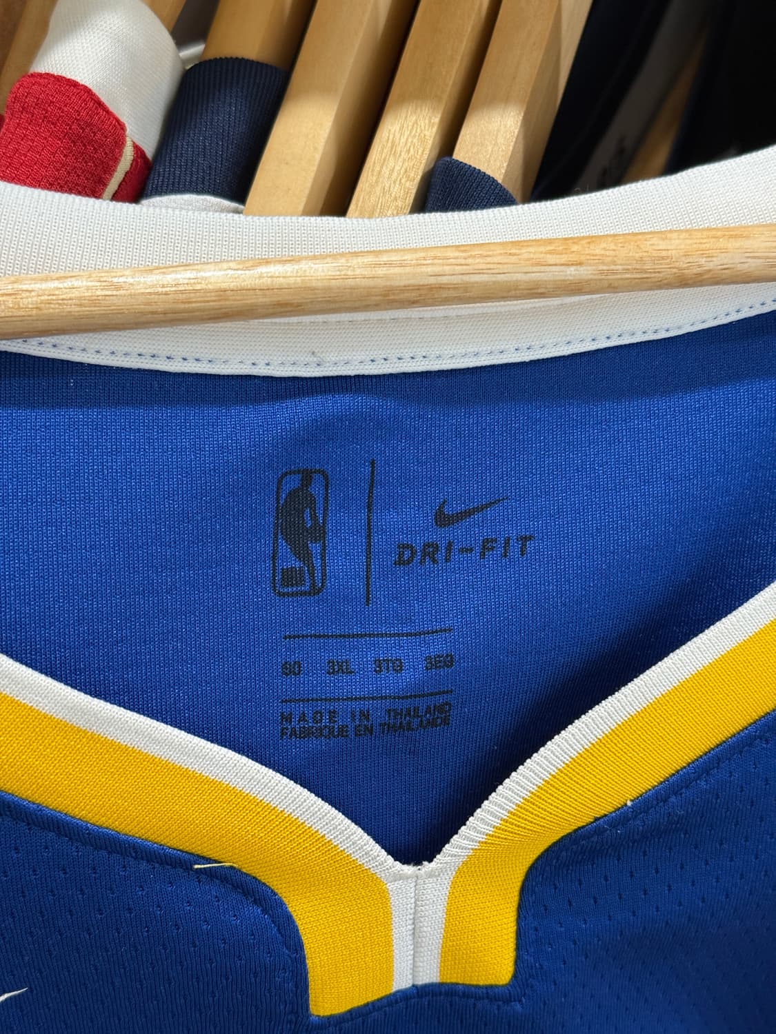 NBA 스테판 커리 농구 져지 골든스테이트 워리어스 상품이미지5