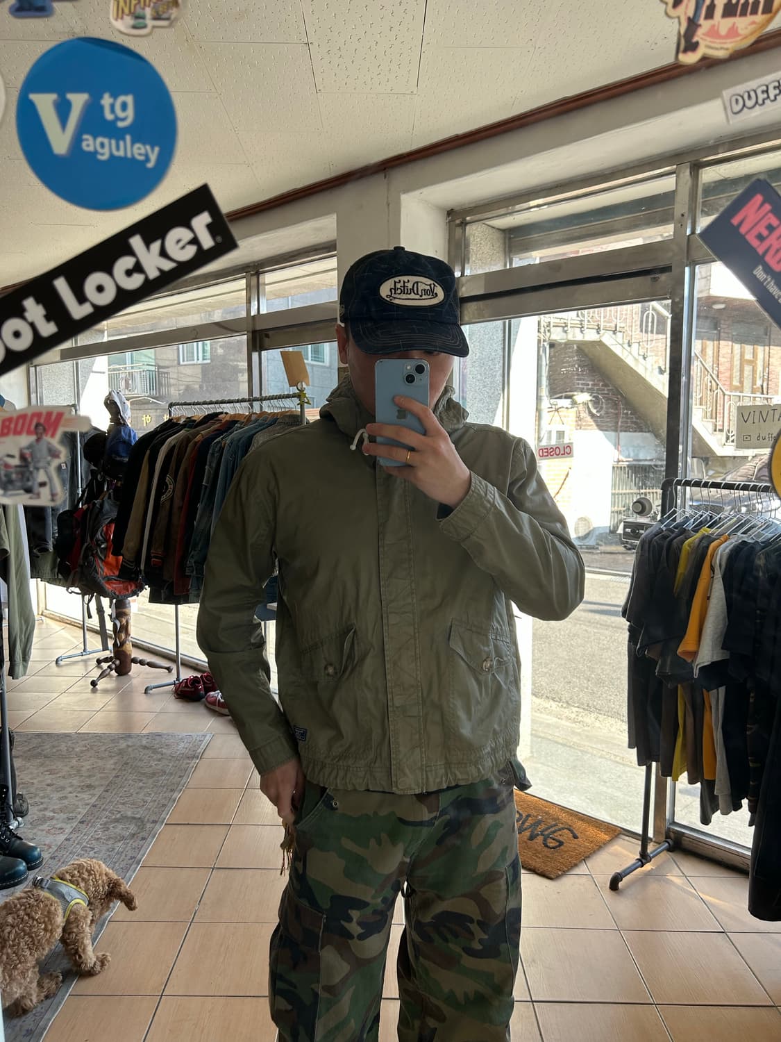 아베크롬비 밀리터리 숏파카 상품이미지9