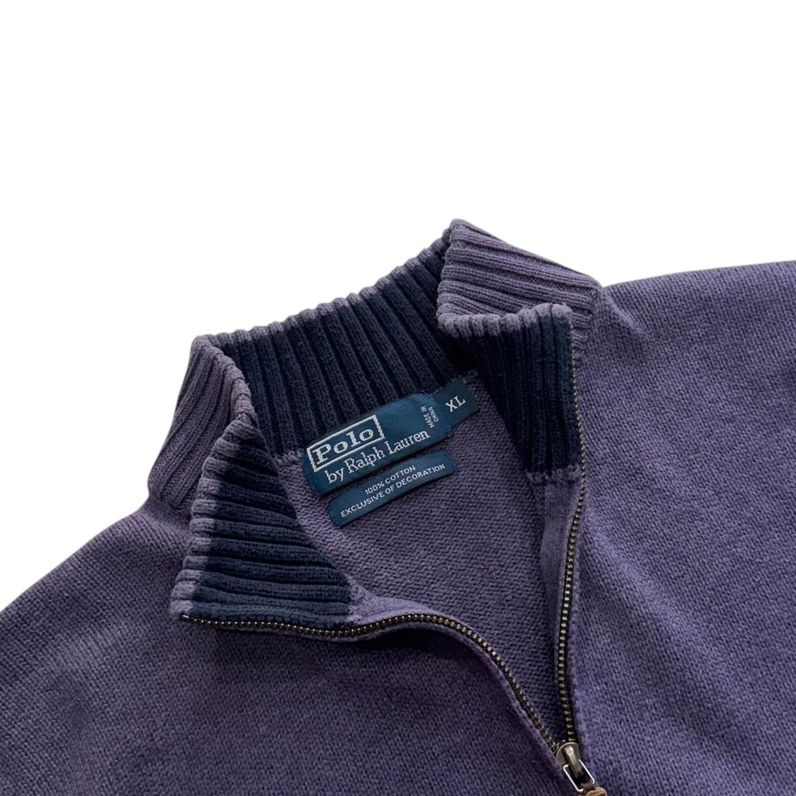 [105] 폴로 랄프로렌 쿼터 집업 스웨터 니트 하프집업 상품이미지3