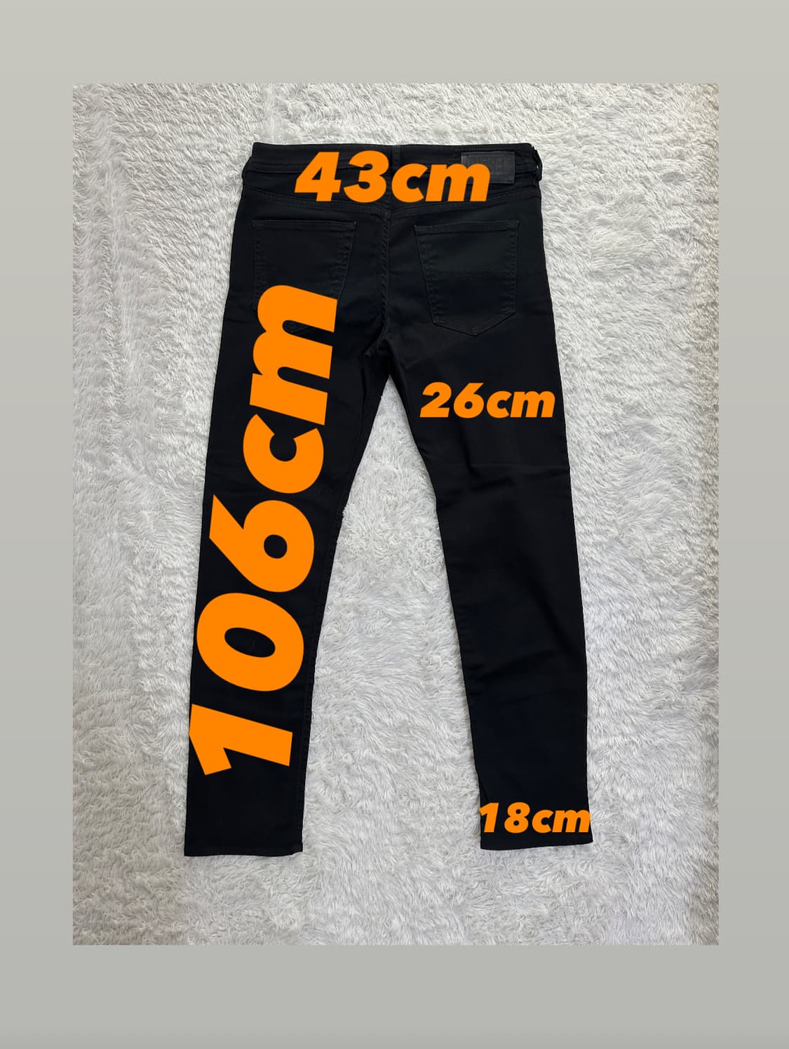 디젤 BUSTER 블랙진 W33 L32 상품이미지2