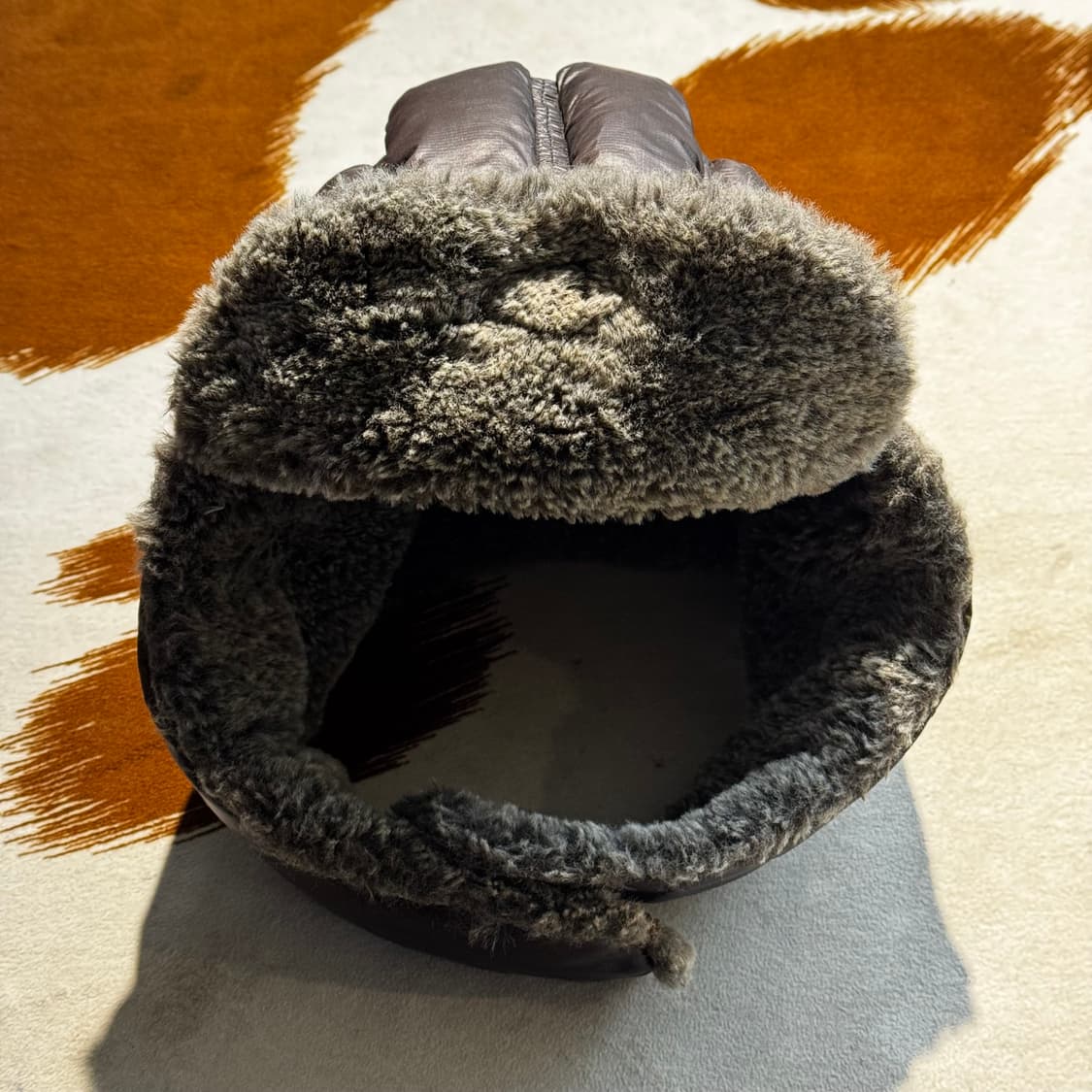 Mont bell 몽벨 트루퍼햇 (OS) 이어머프캡 구스다운 상품이미지5