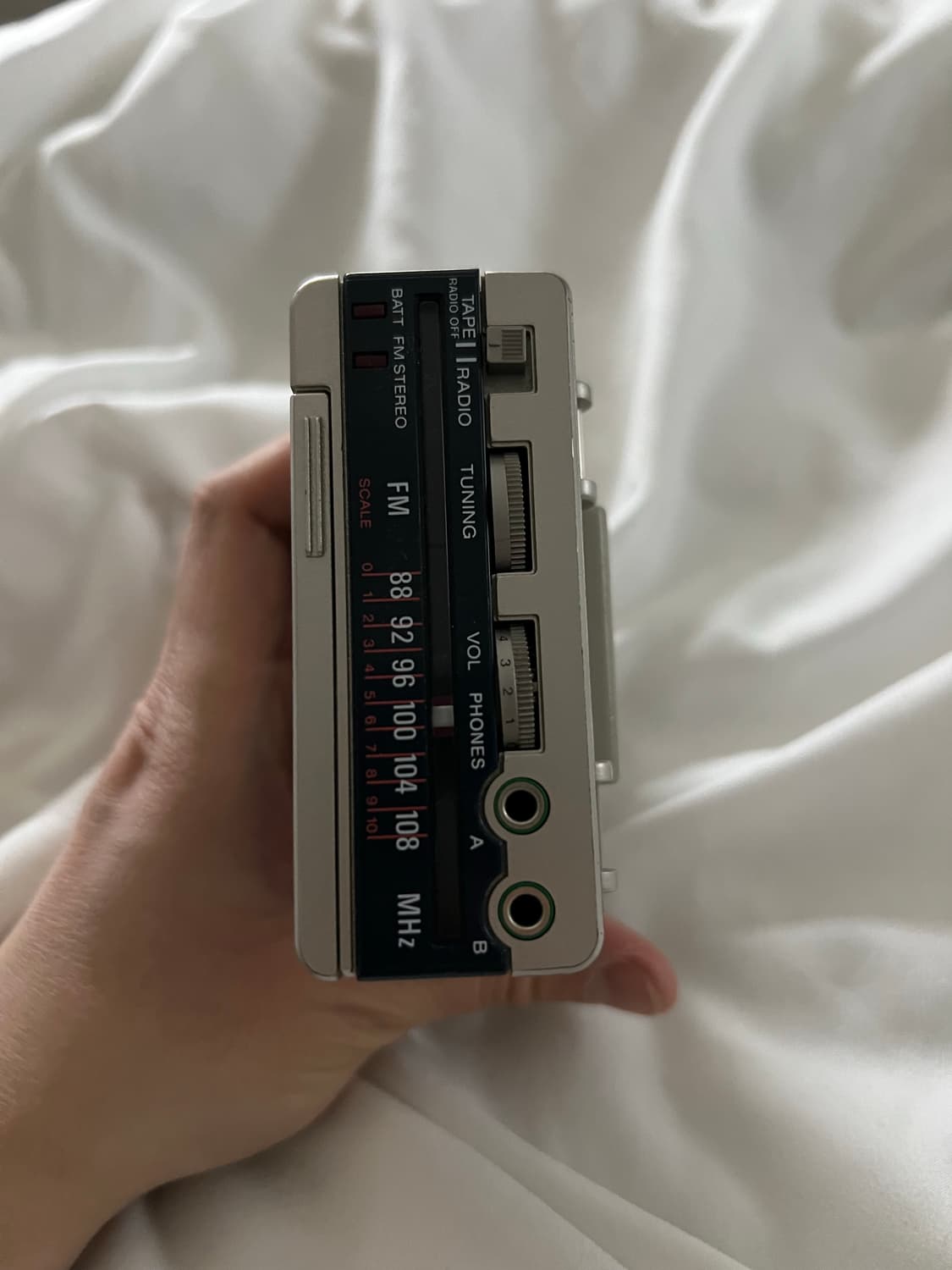 소니 워크맨 WM-F1 FM 스테레오 카세트 상품이미지4