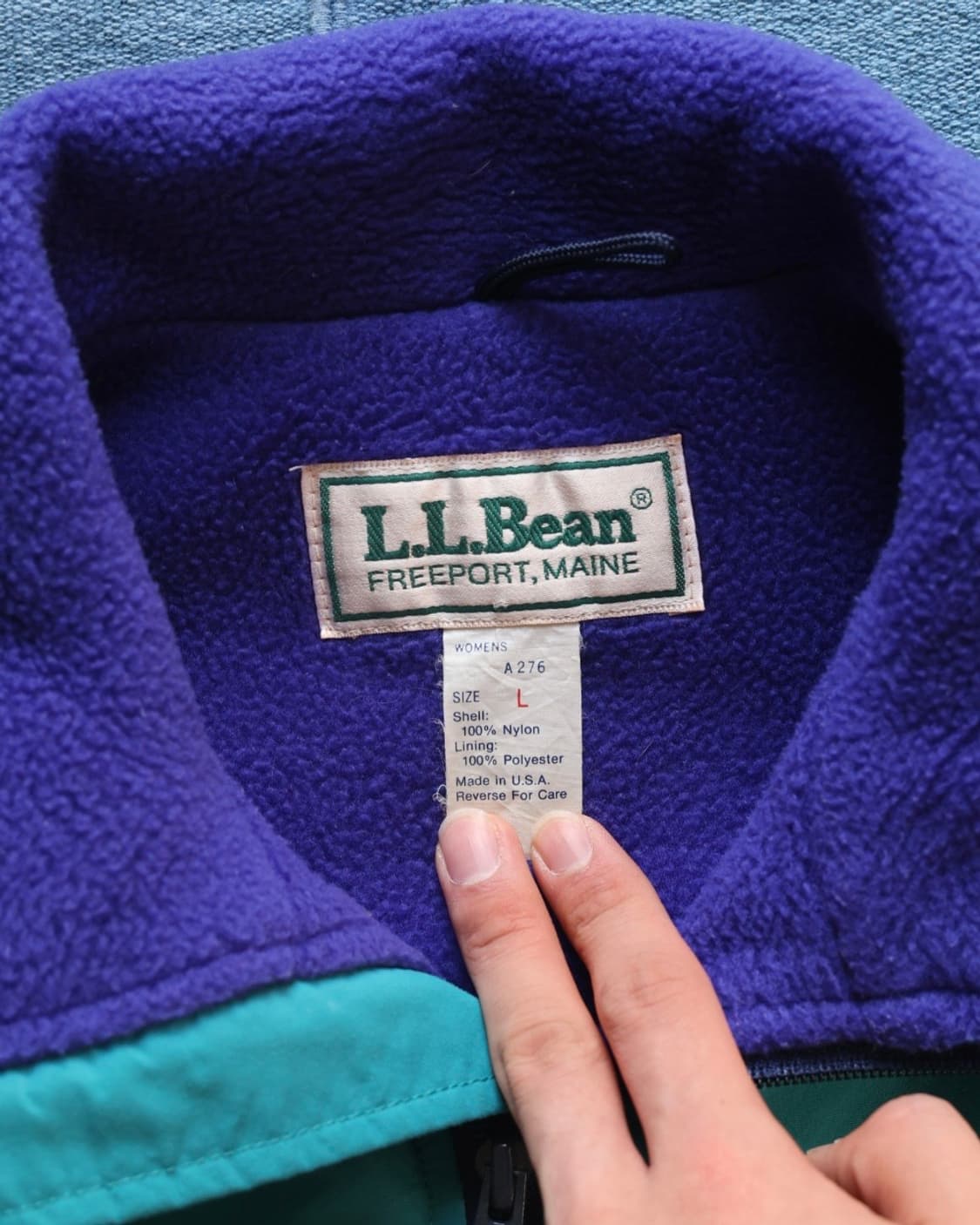 엘엘빈 80s 웜업 베스트 상품이미지2