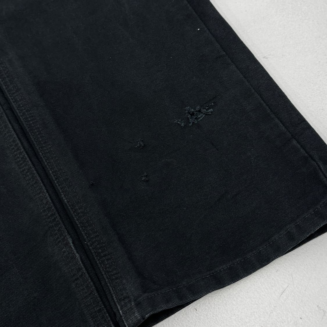 칼하트 OG 덕캔버스 페이딩 워크팬츠 블랙 상품이미지8