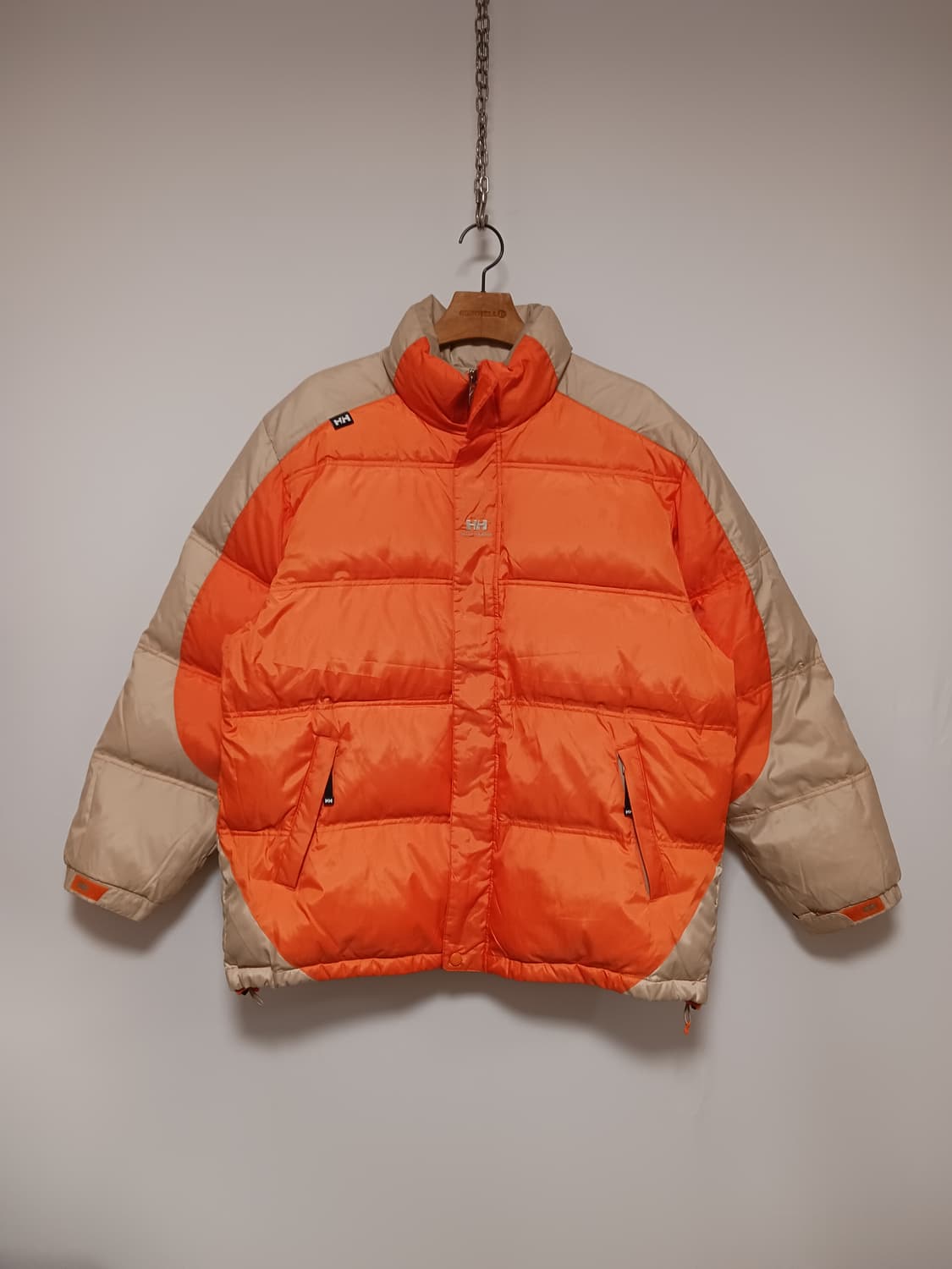 헬리한센 배색구스패딩 상품이미지1