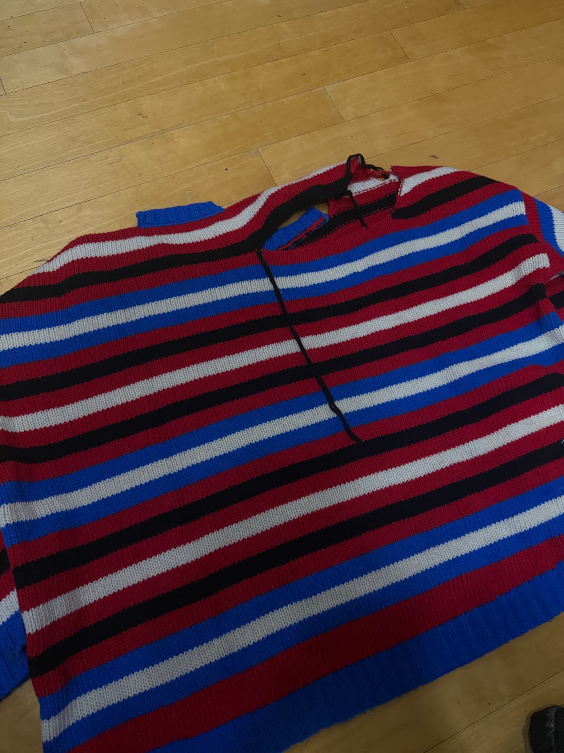 찰스제프리 러버보이 스프라이트 니트 L 상품이미지2