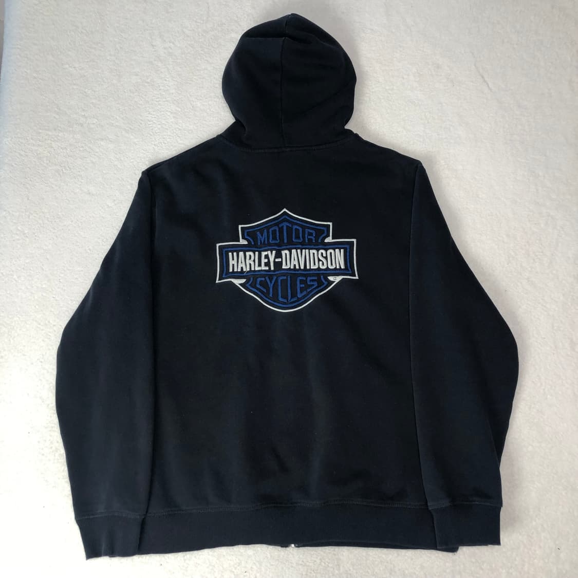 할리데이비슨 빅사이즈 후드집업  상품이미지2