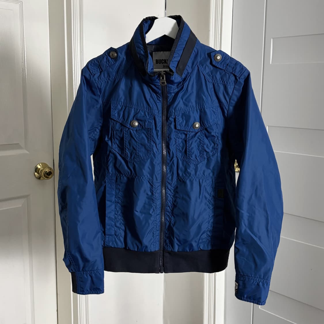 00s 스트릿 밀리터리 자켓 상품이미지3