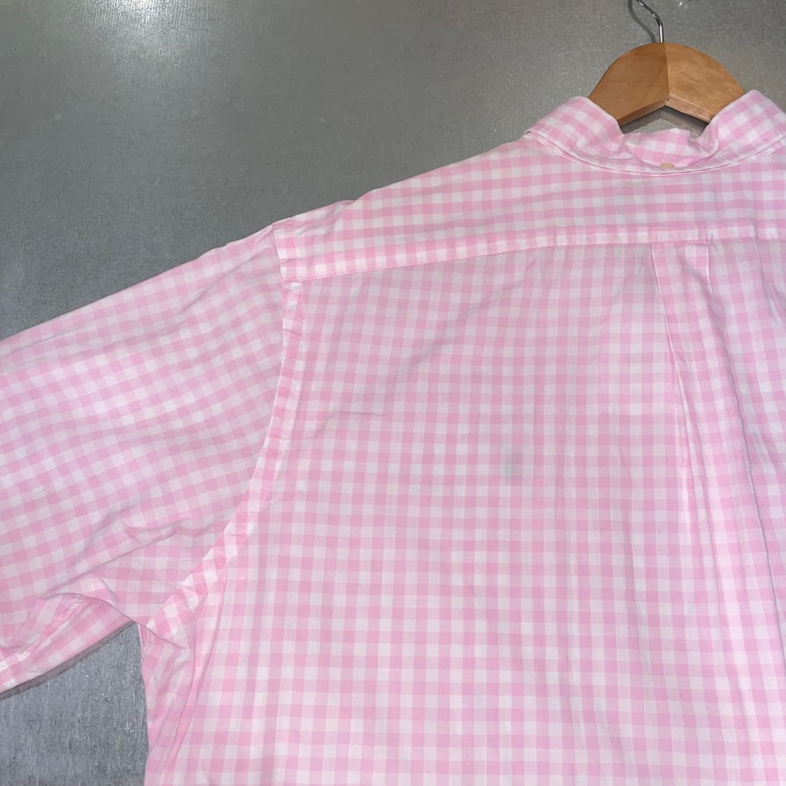 (XL) POLO 폴로 랄프로렌 체크 반팔 셔츠 상품이미지5