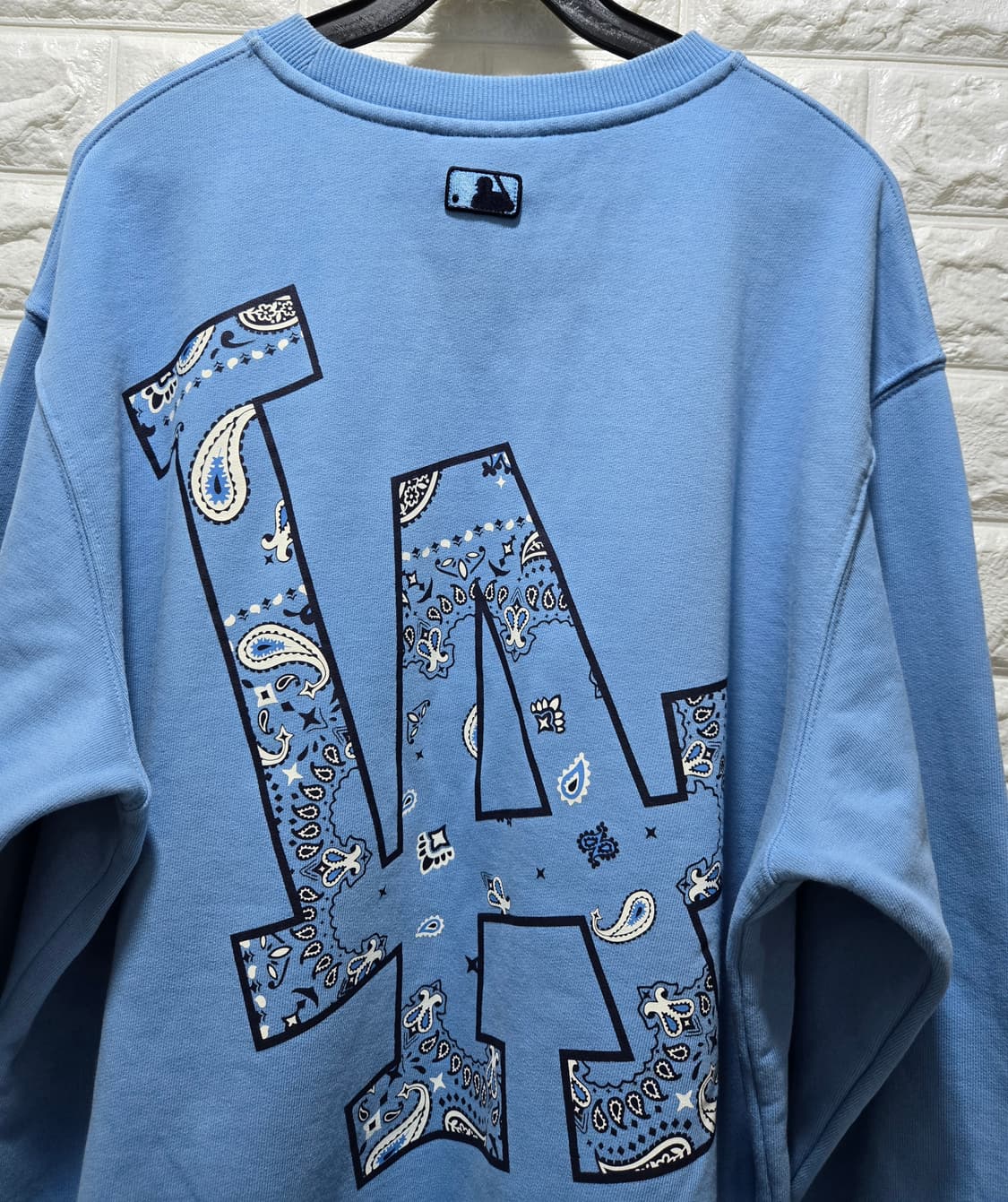 MLB LA 다저스 헤비웨이트 오버핏 맨투맨 100~105 상품이미지7