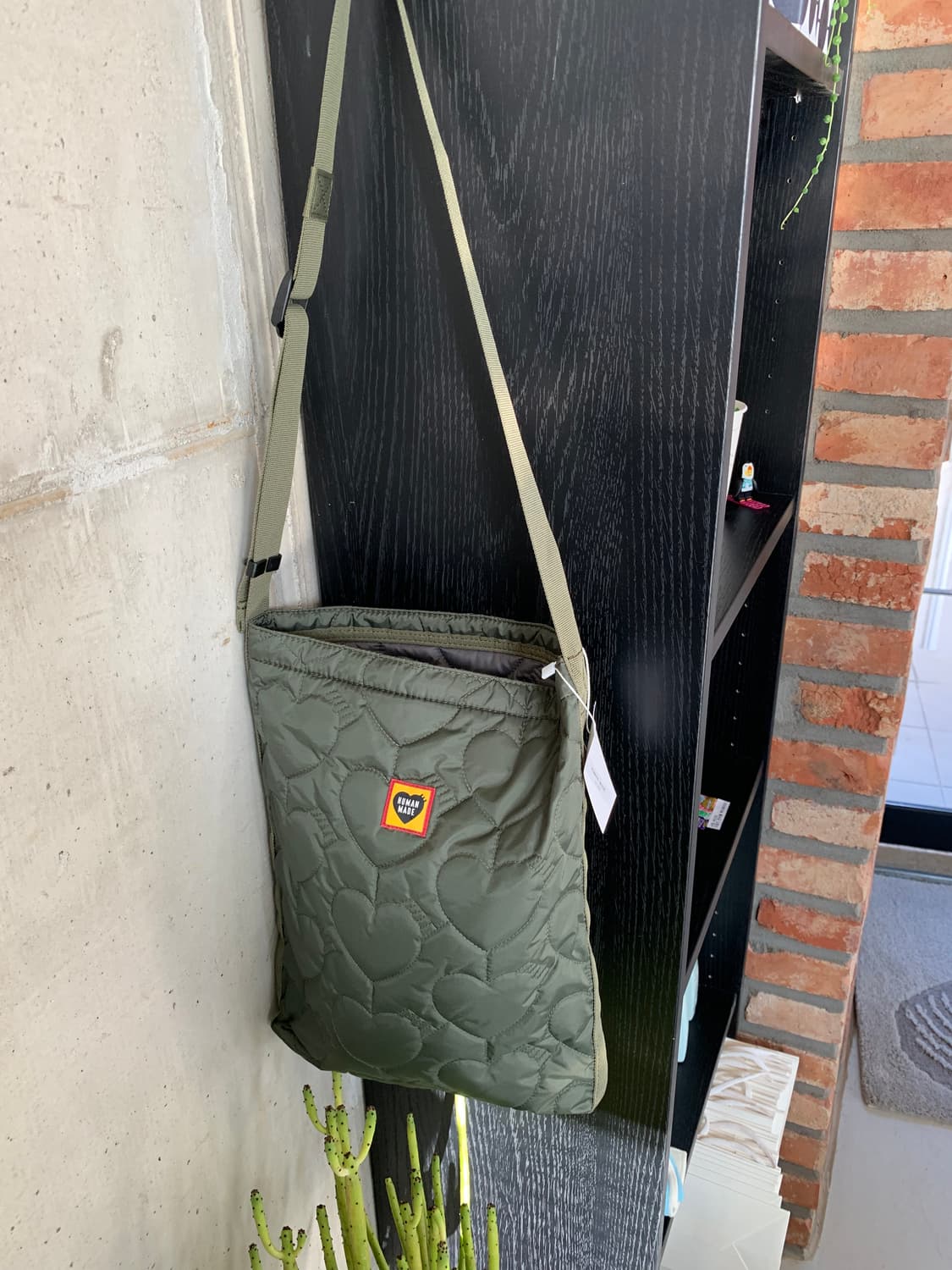 Human made 휴먼메이드 퀼팅 숄더백 상품이미지2