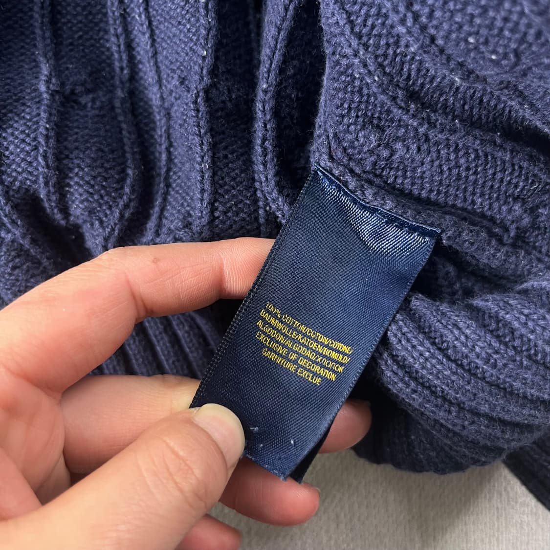 95 폴로랄프로렌 꽈배기 니트 상품이미지5