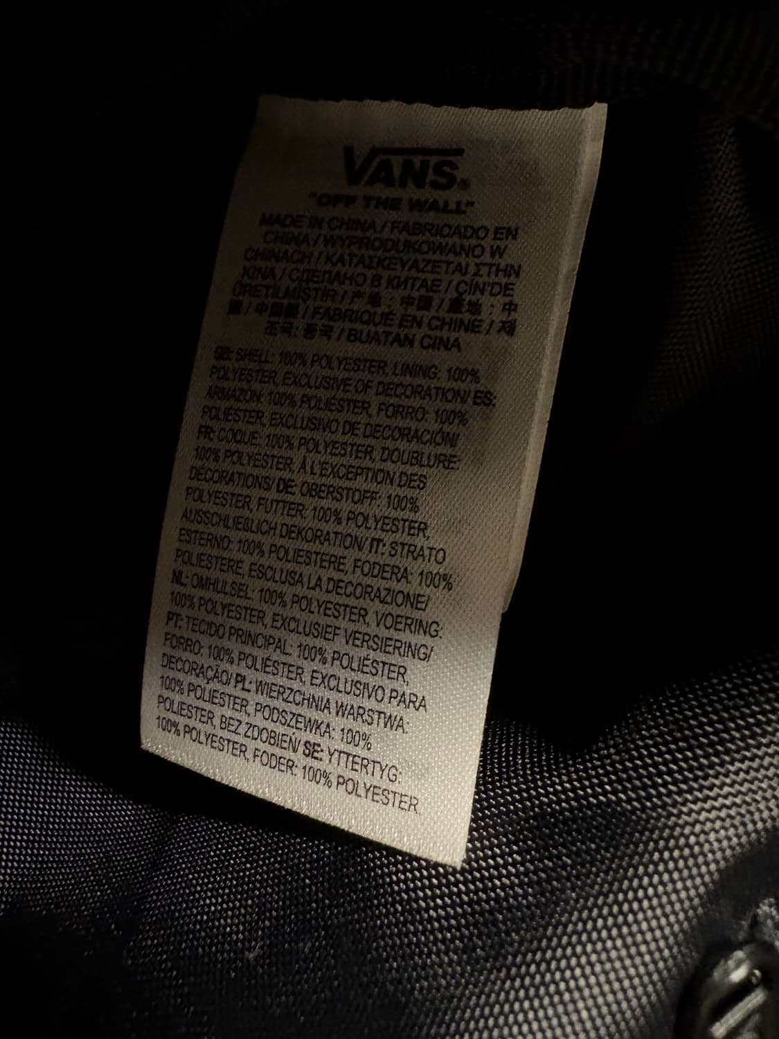 반스 크로스백 상품이미지5