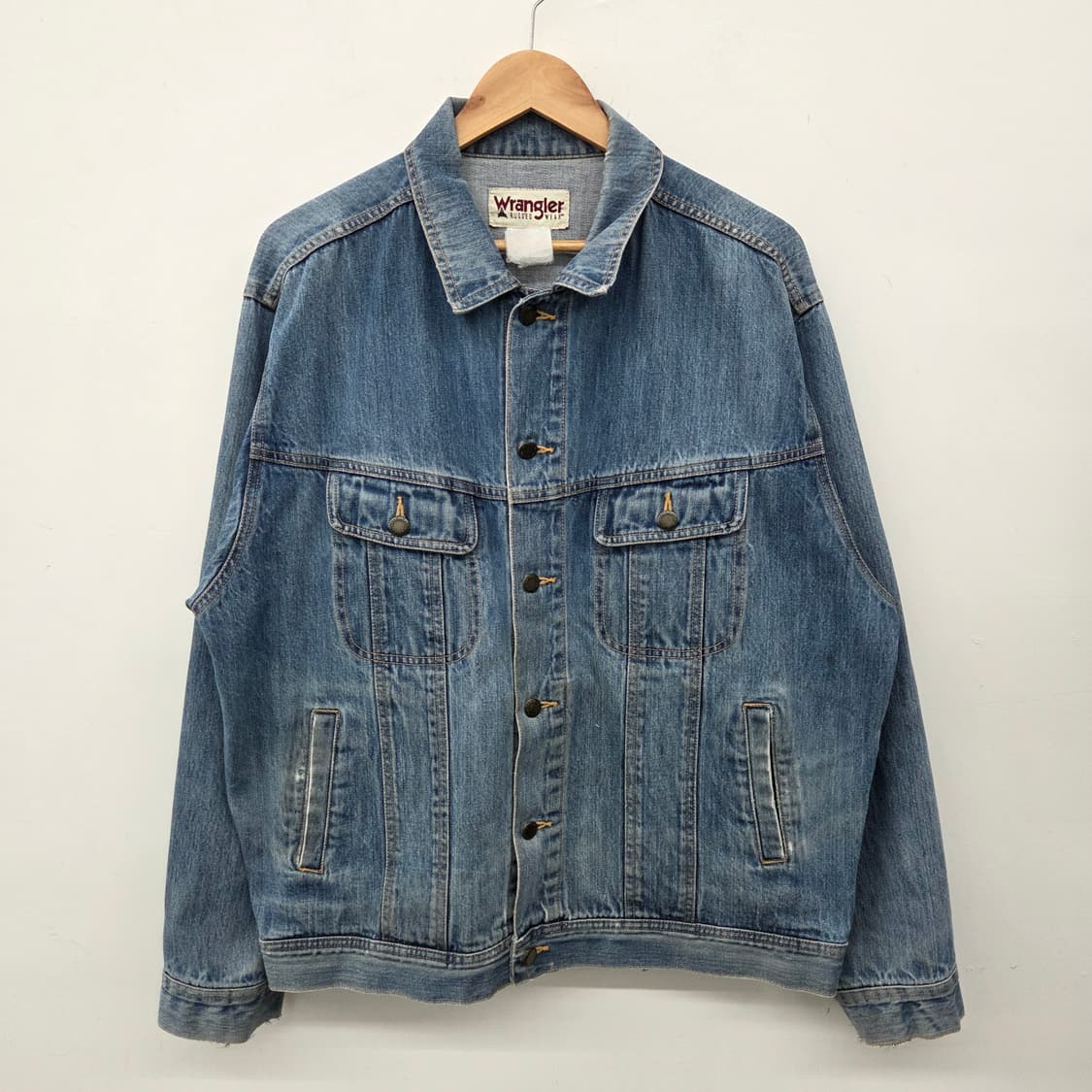 랭글러 데님 자켓 청자켓 남 XL 상품이미지2