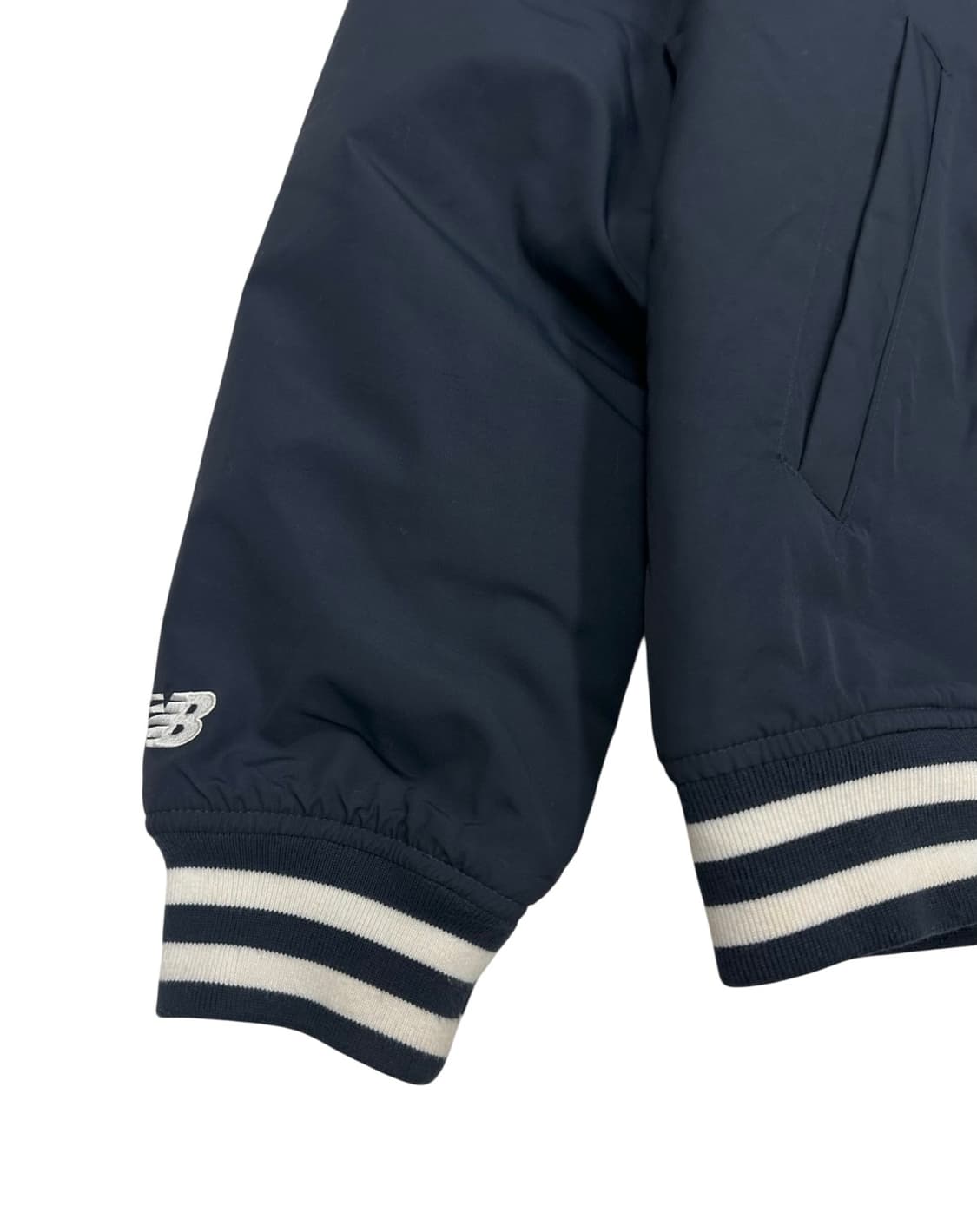 뉴발란스 후드 바시티자켓 네이비 (XL~2XL) 상품이미지4