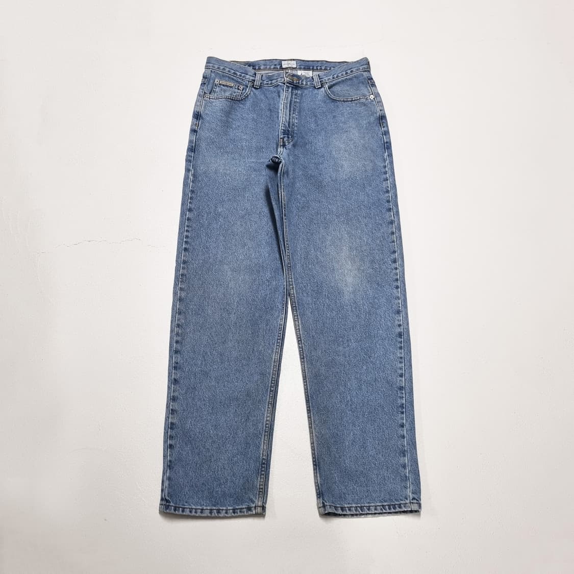 90s Calvin Klein Jeans 배기 데님진 - 34 상품이미지2