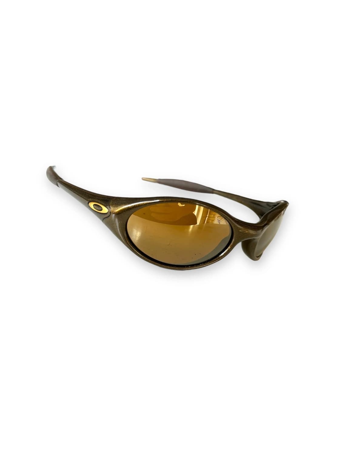 오클리 뉴아이자켓 블랙골드 골드이리듐 상품이미지1