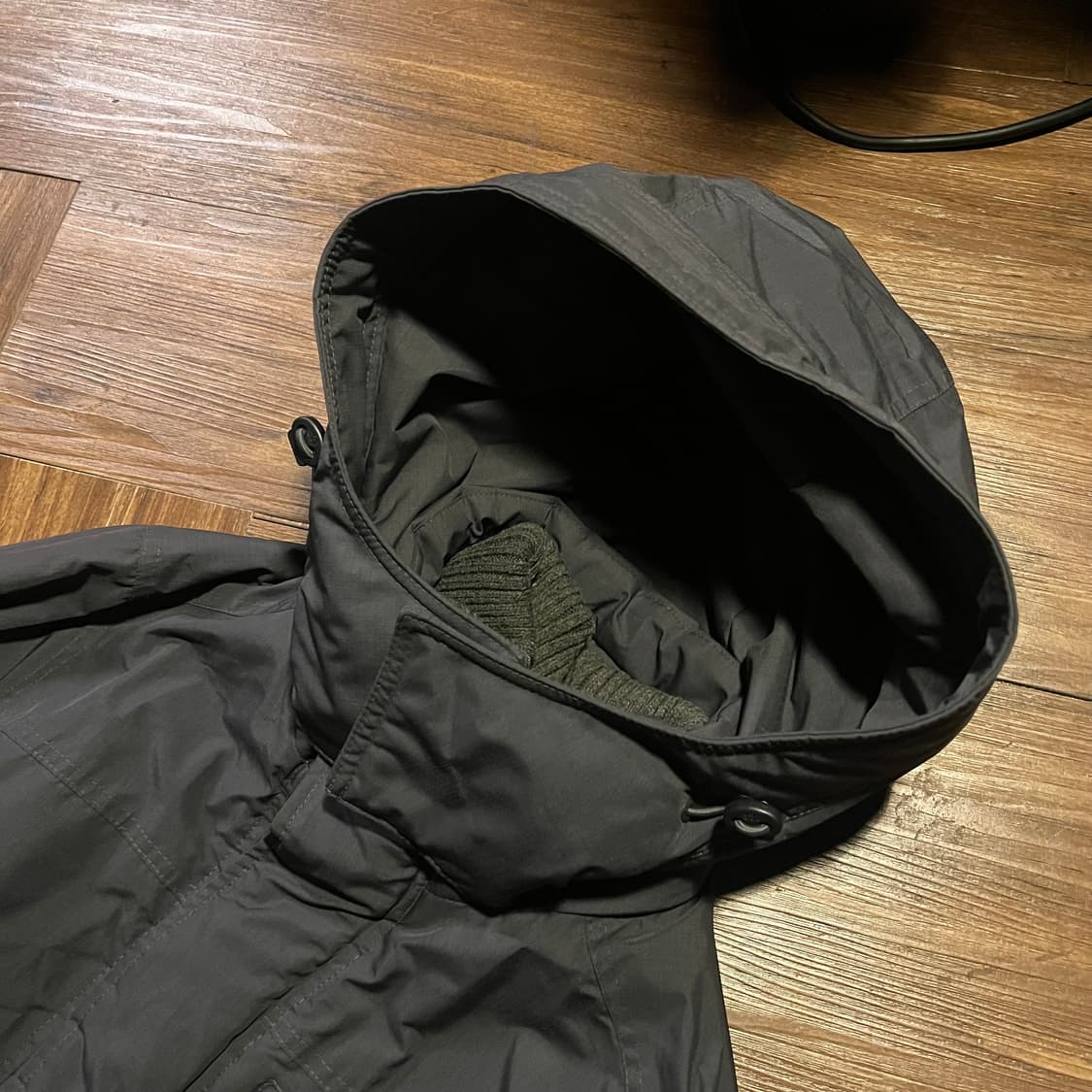 아베크롬비 앤 피치 빅 후드 자켓 그레이 상품이미지2