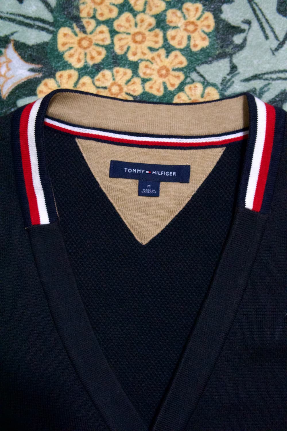 타미힐피거 네이비 가디건 L 상품이미지2
