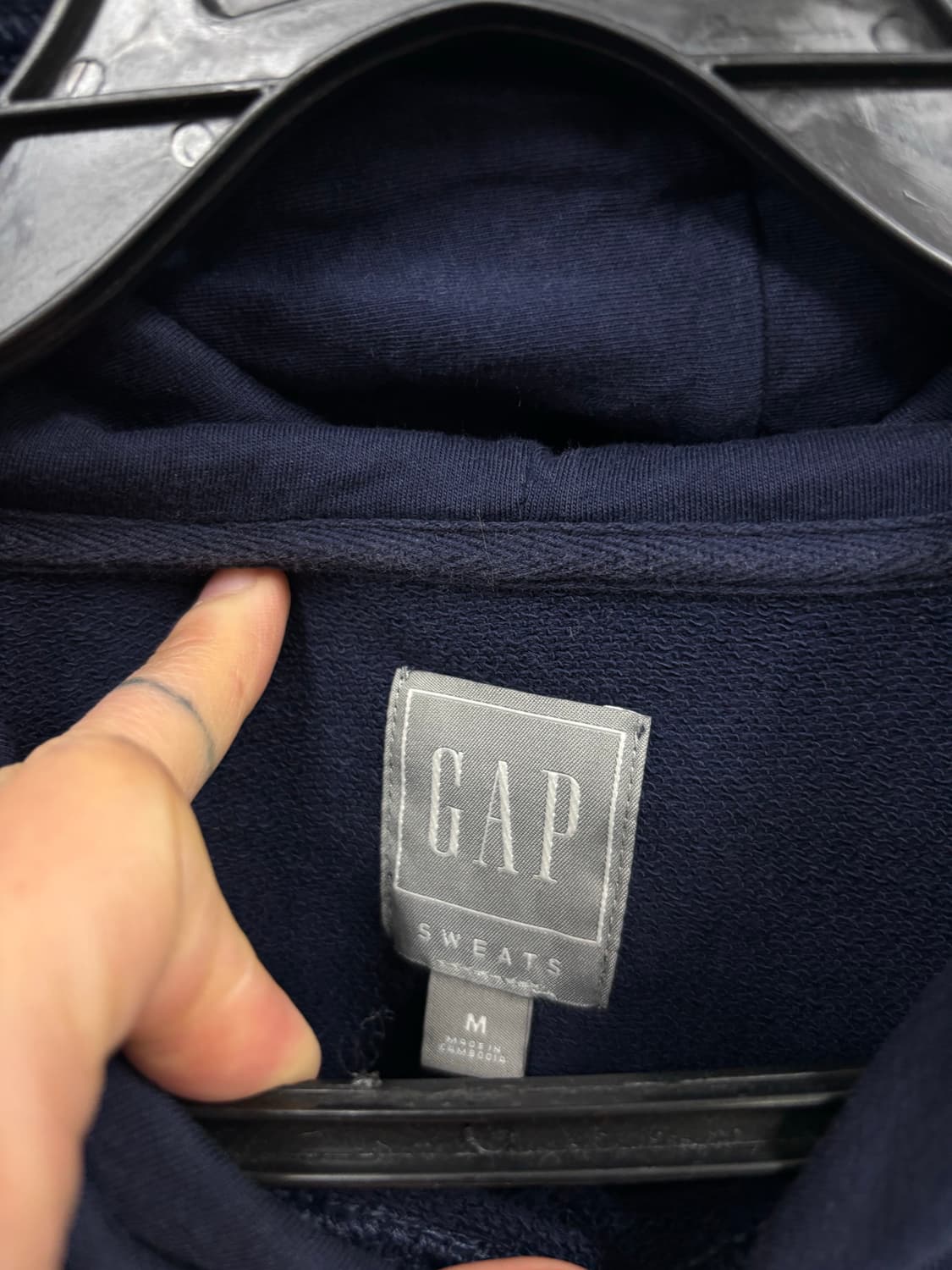 갭 후드티 상품이미지4