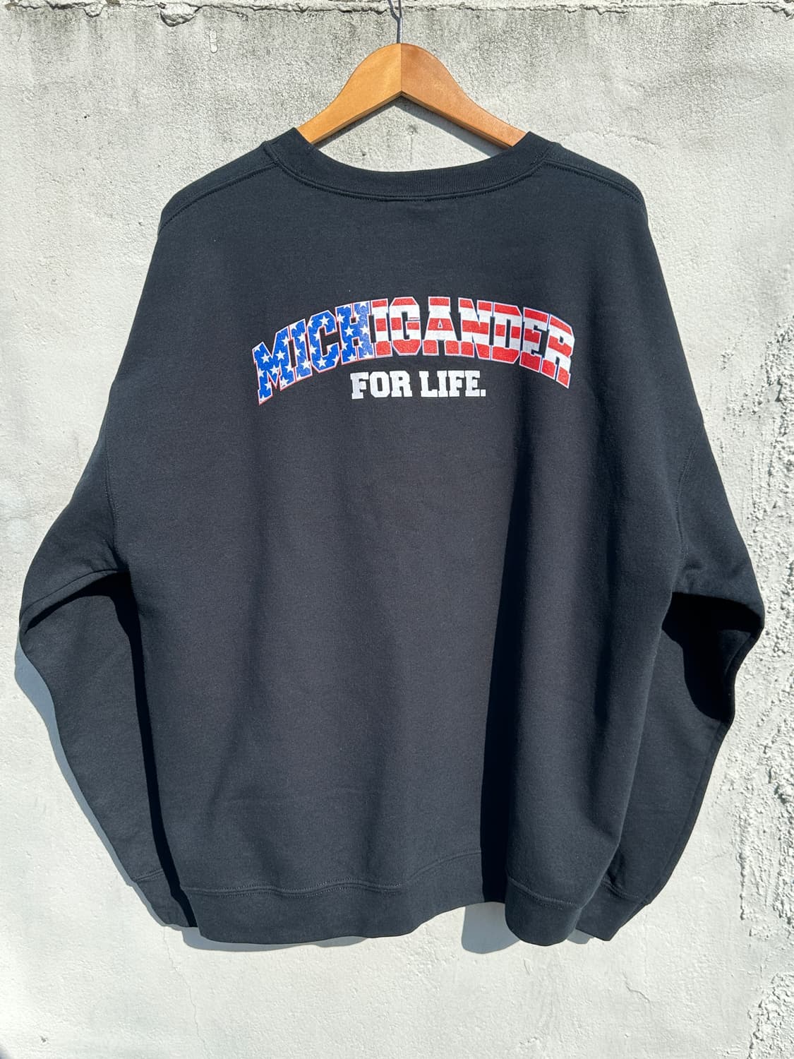 [2XL] GILDAN 길단 MICHIGANDER for life 맨투맨 상품이미지1