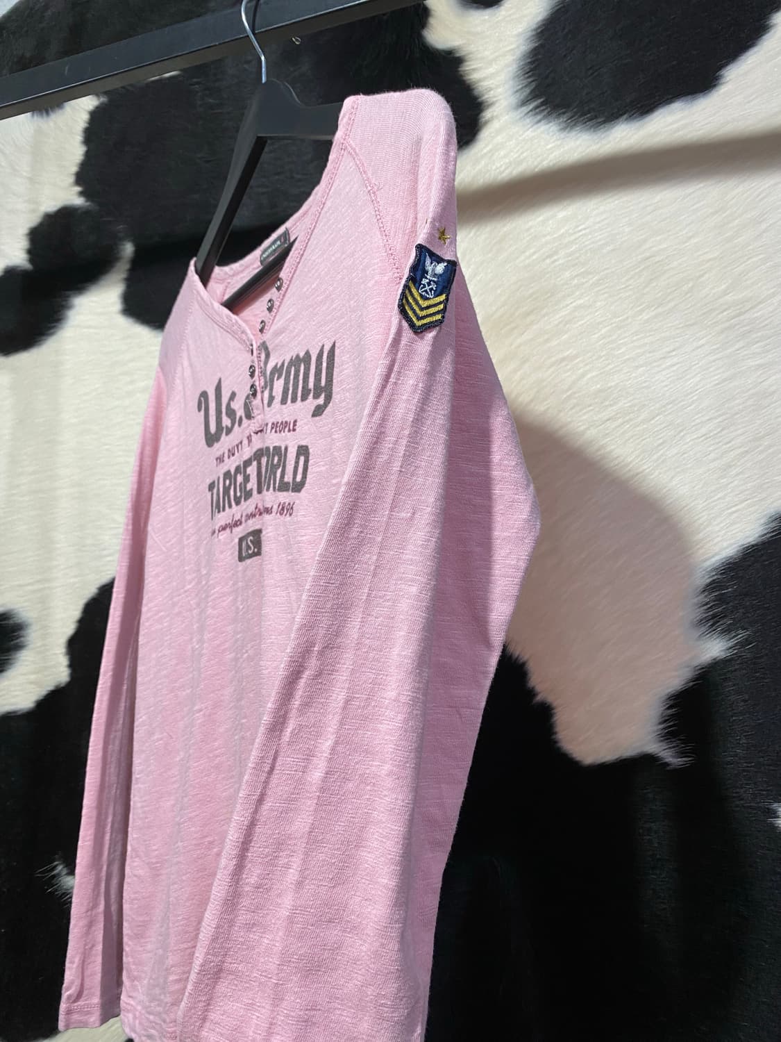 Underwraps 빈티지 레터링 롱슬리브 상품이미지3