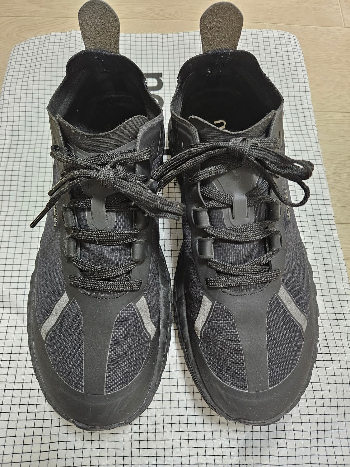 노다 001 스텔스 블랙 270사이즈 상품이미지1