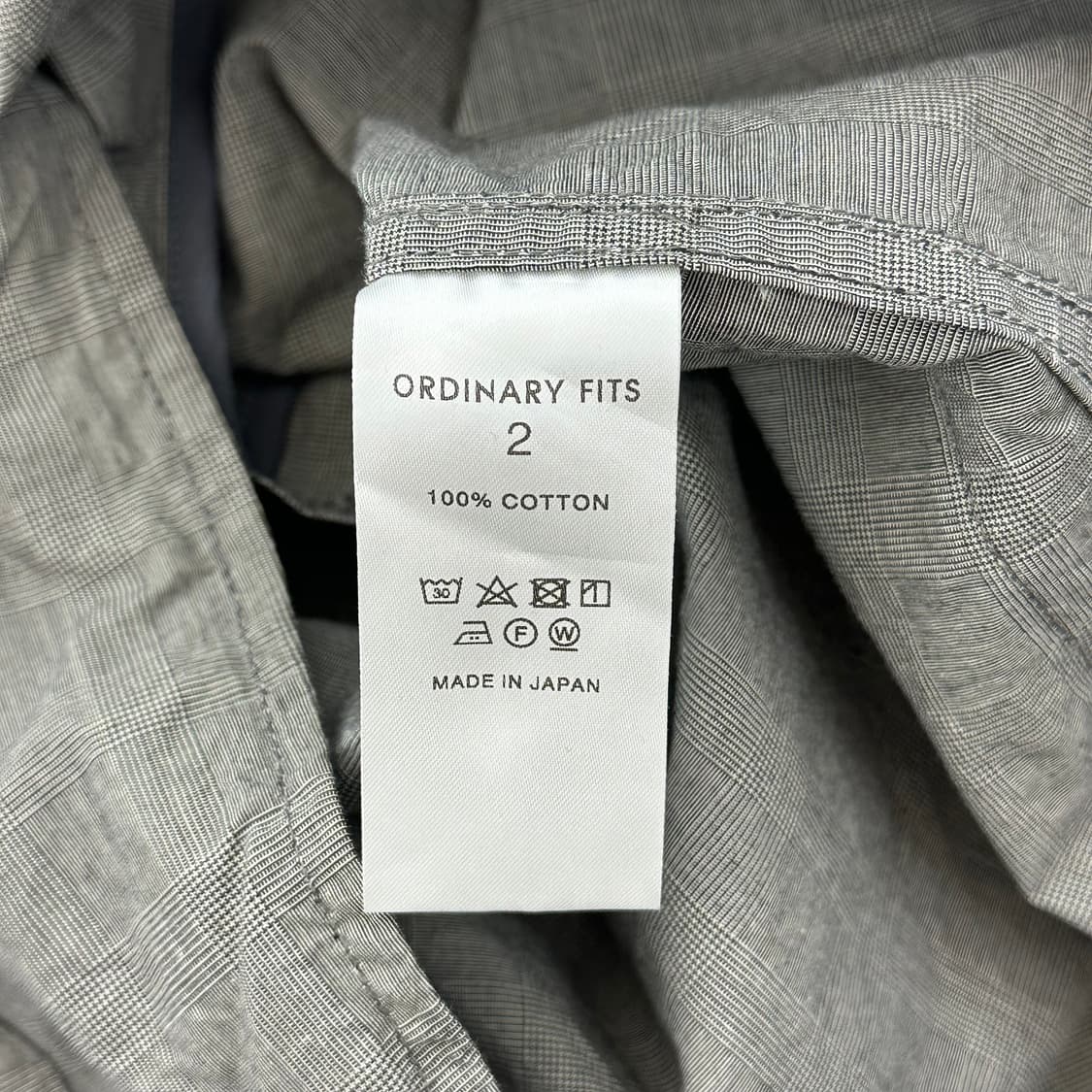 ORDINARY FITS 오디너리 핏츠 자켓 (M) 상품이미지8