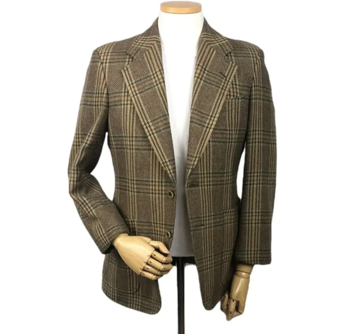 (m) 90s 버버리 블레이저자켓 burberry 버버리빈티지 체크자켓 상품이미지2