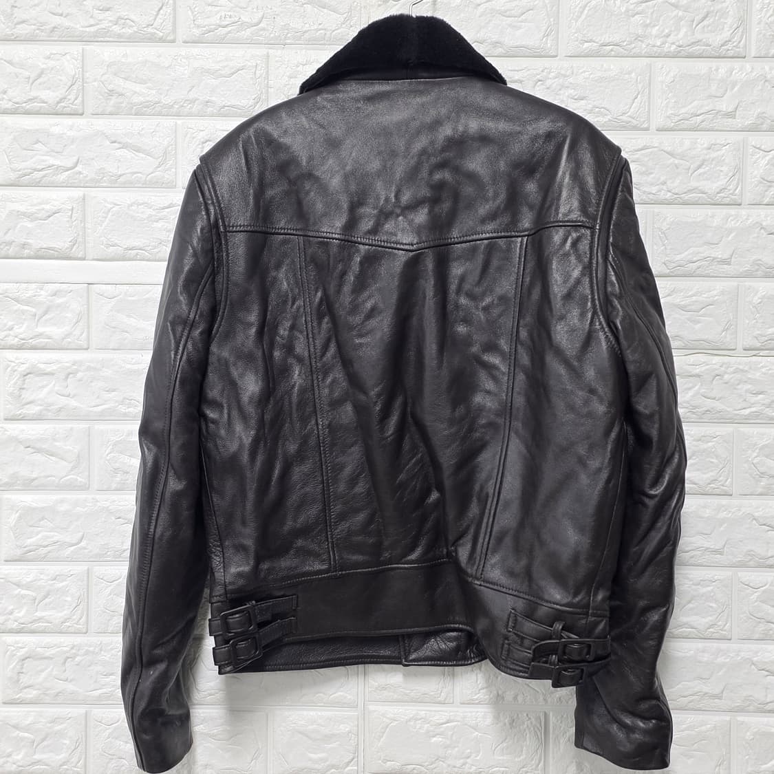 택포) 양가죽 자켓 L 상품이미지4