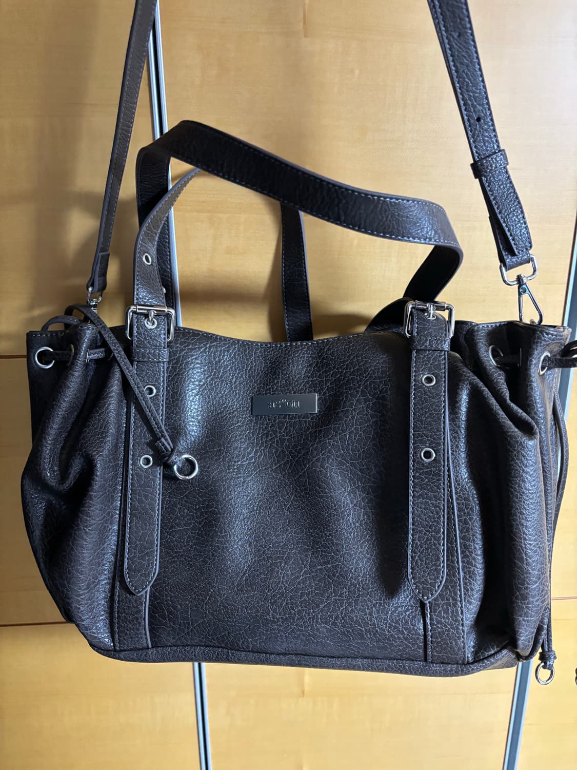 ASON 애즈온 헤븐백 브라운 상품이미지2