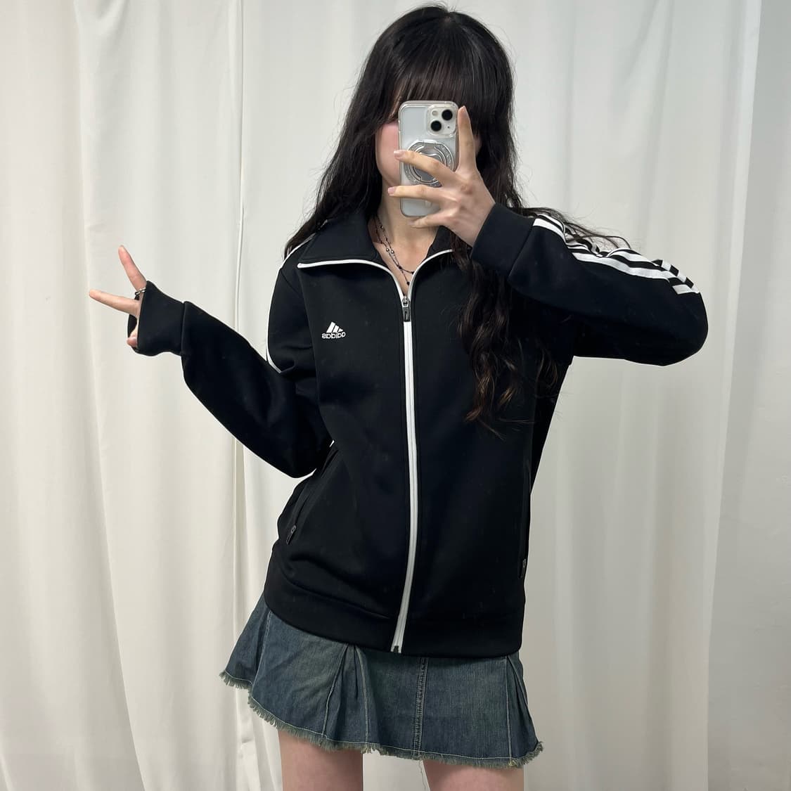 Adidas black jersey 상품이미지2