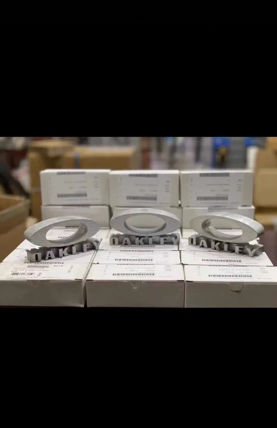 오클리 로고 장식 디스플레이 인테리어 데스크테리어 장식 소품 빈티지 상품이미지4