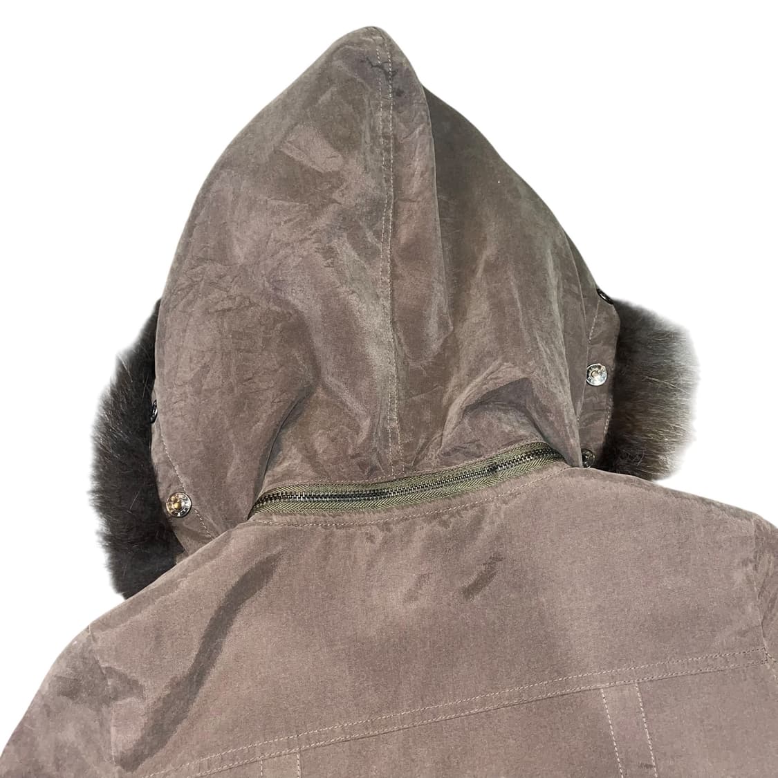 d.i.a 다이아 퍼 후드 야상자켓 갸루y2k펑크 상품이미지7