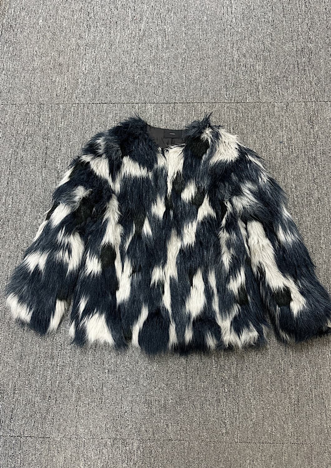 빈티지 에코 퍼 자켓  상품이미지4