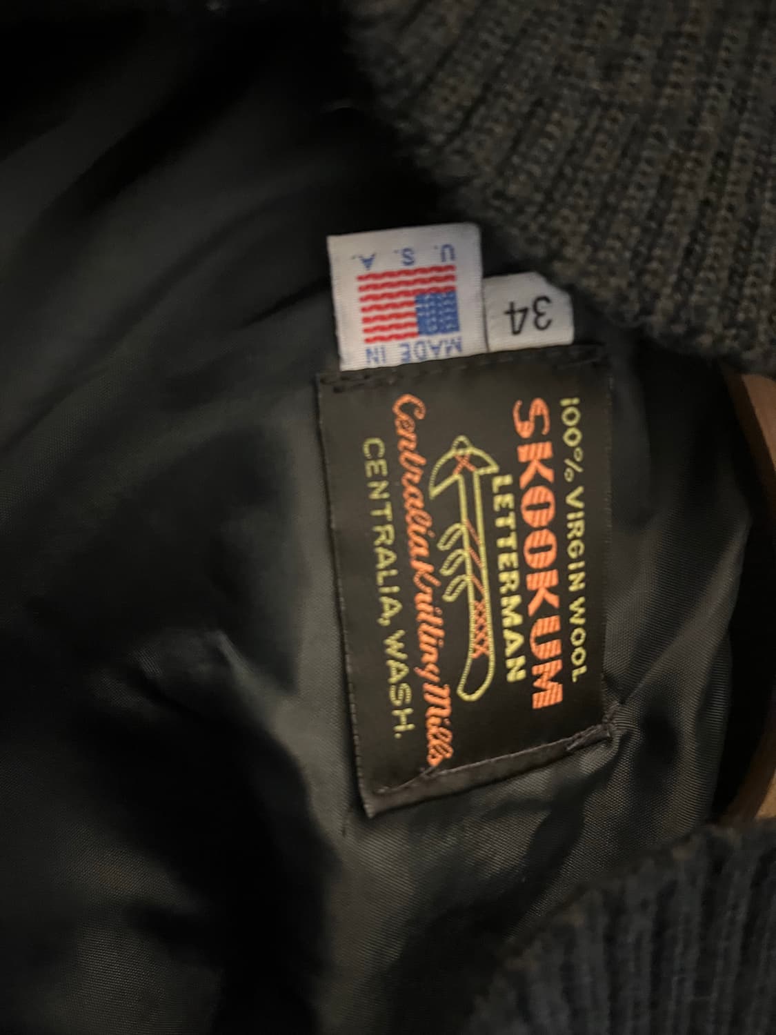 Skookum 레더바시티 자켓 상품이미지3