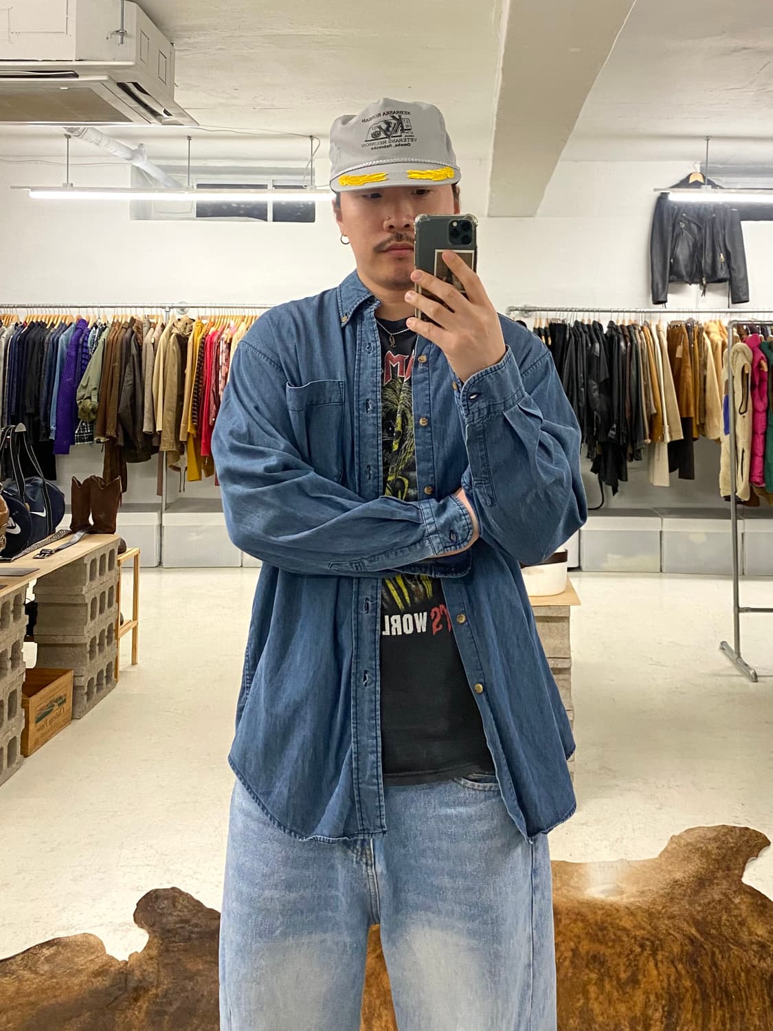 WRANGLER bd shirts 랭글러 버튼다운 셔츠 상품이미지7