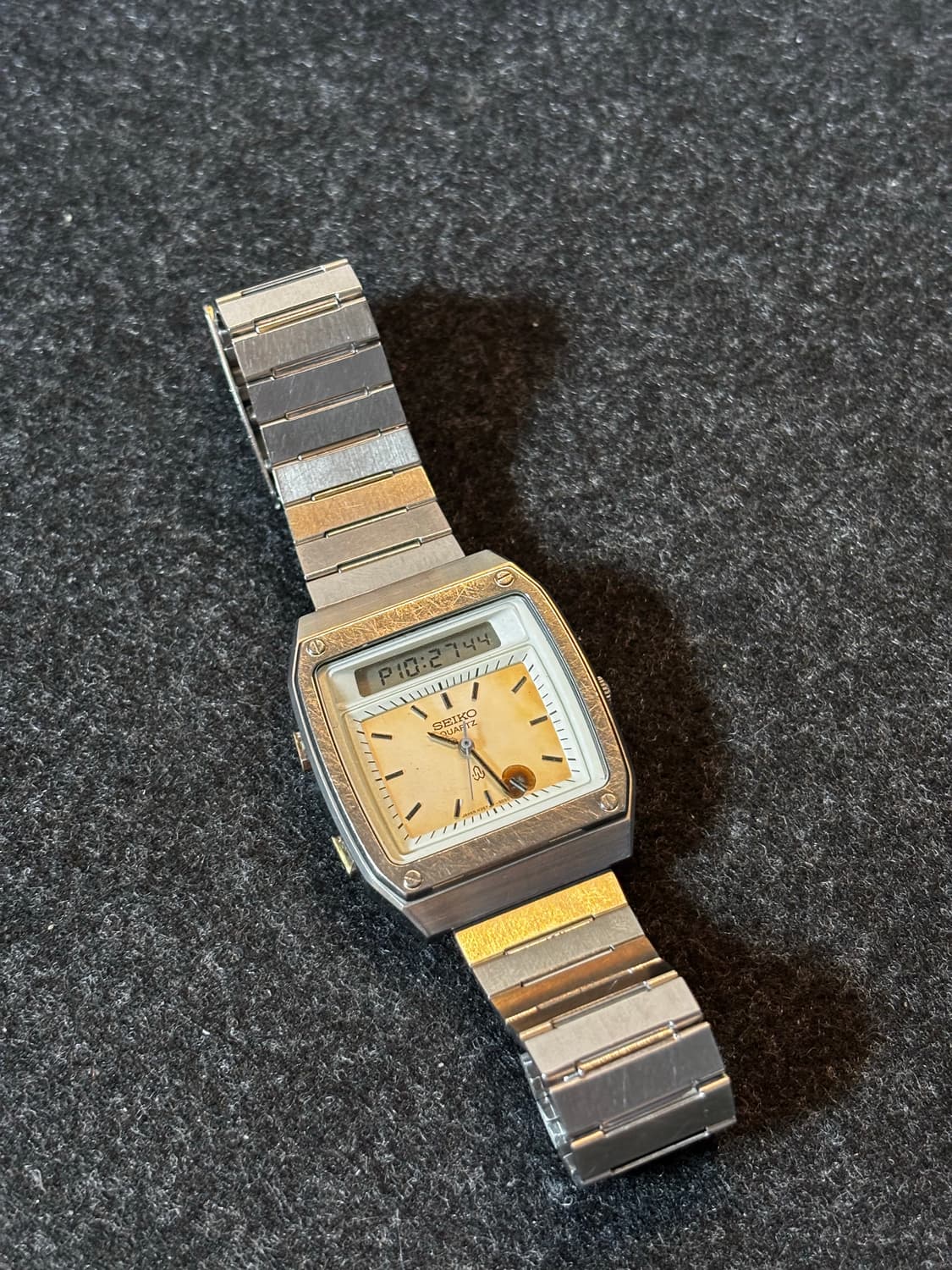 세이코 빈티지 시계 상품이미지2