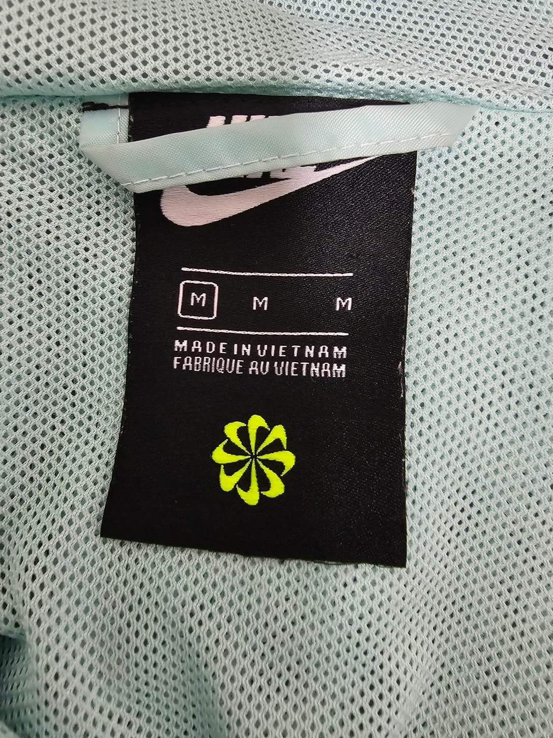 나이키 윈드러너 바람막이 민트 M 상품이미지3