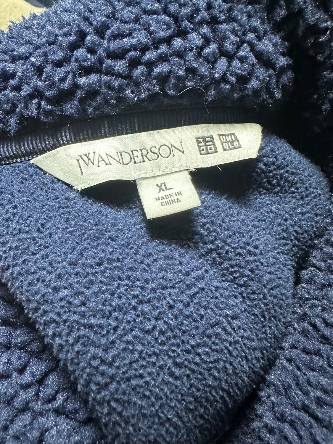 유니클로 JW앤더슨 후리스 상품이미지3