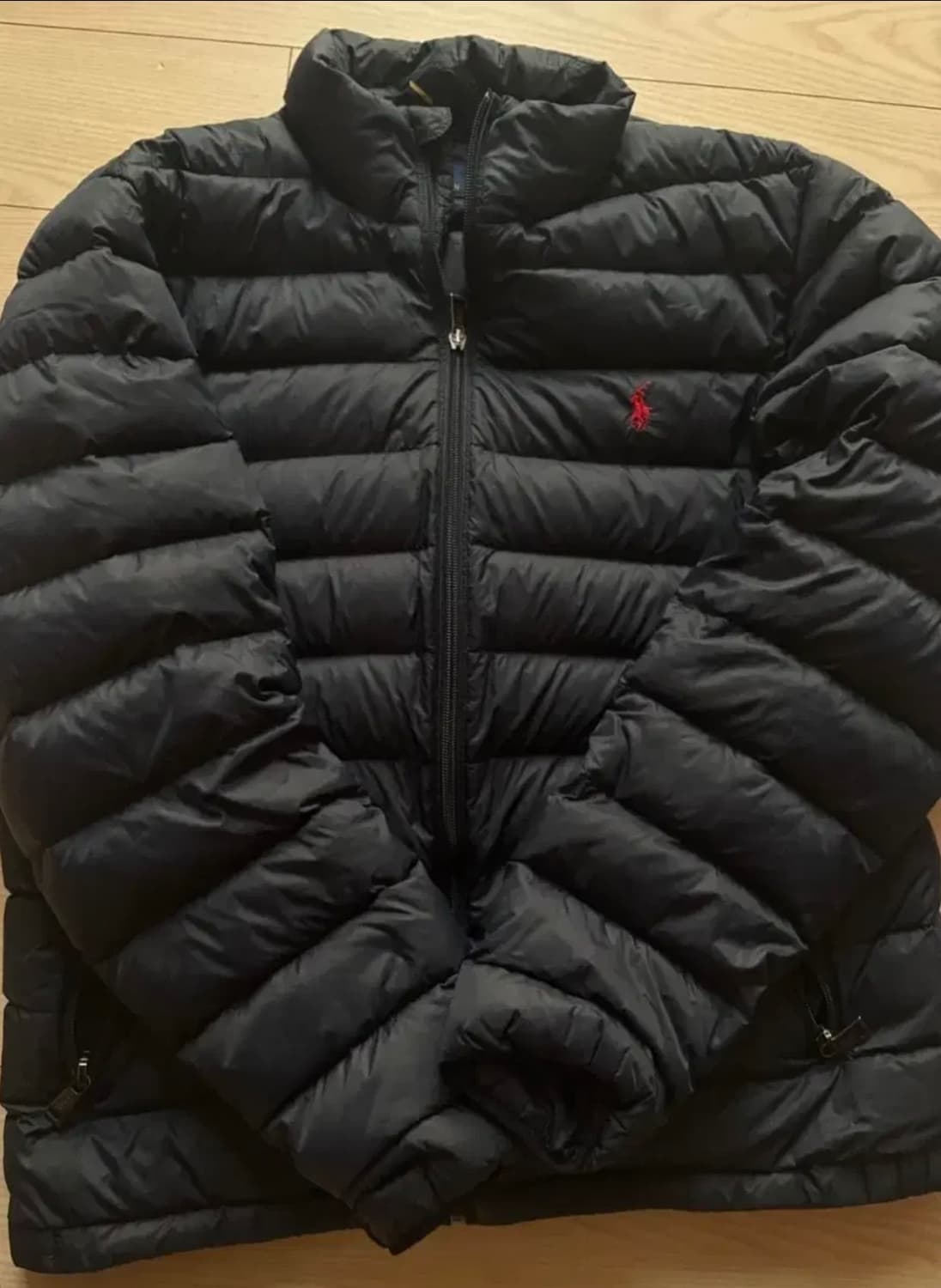 [M] 폴로 경량패딩 상품이미지1