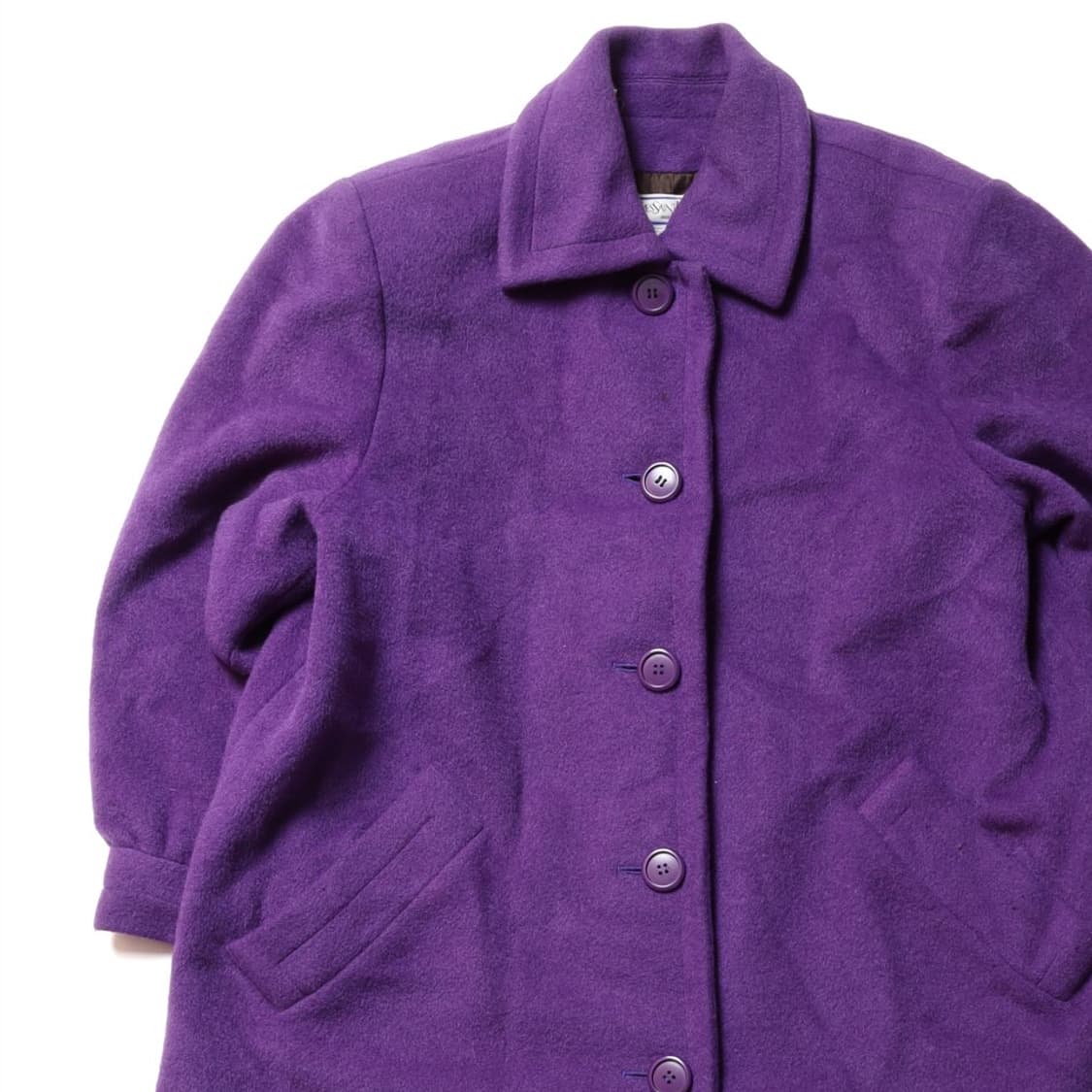 입생로랑 Yves Saint Laurent Wool Mohair Coat 상품이미지1