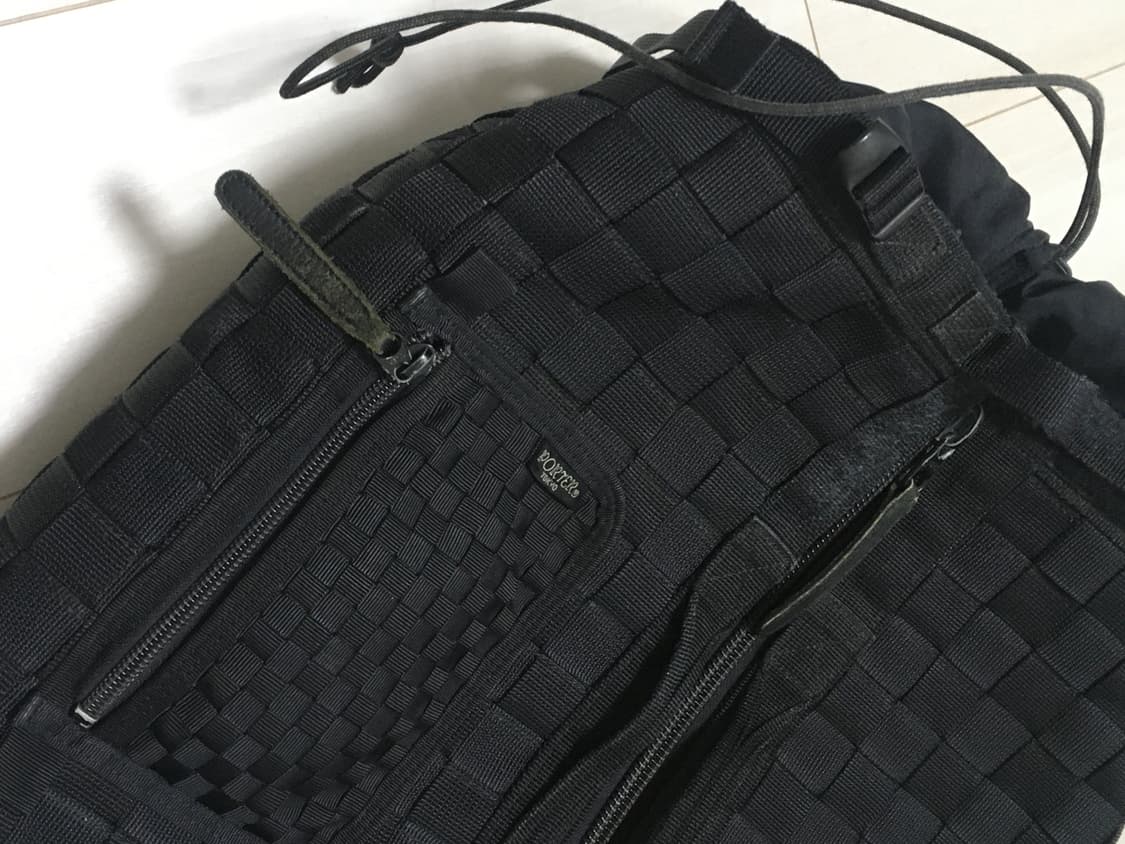 포터 빈티지 투웨이 백팩 상품이미지4