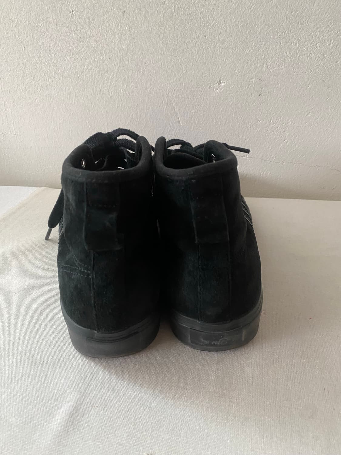 adidas x jeremy scott 블랙스웨이드하이탑(245) 상품이미지3