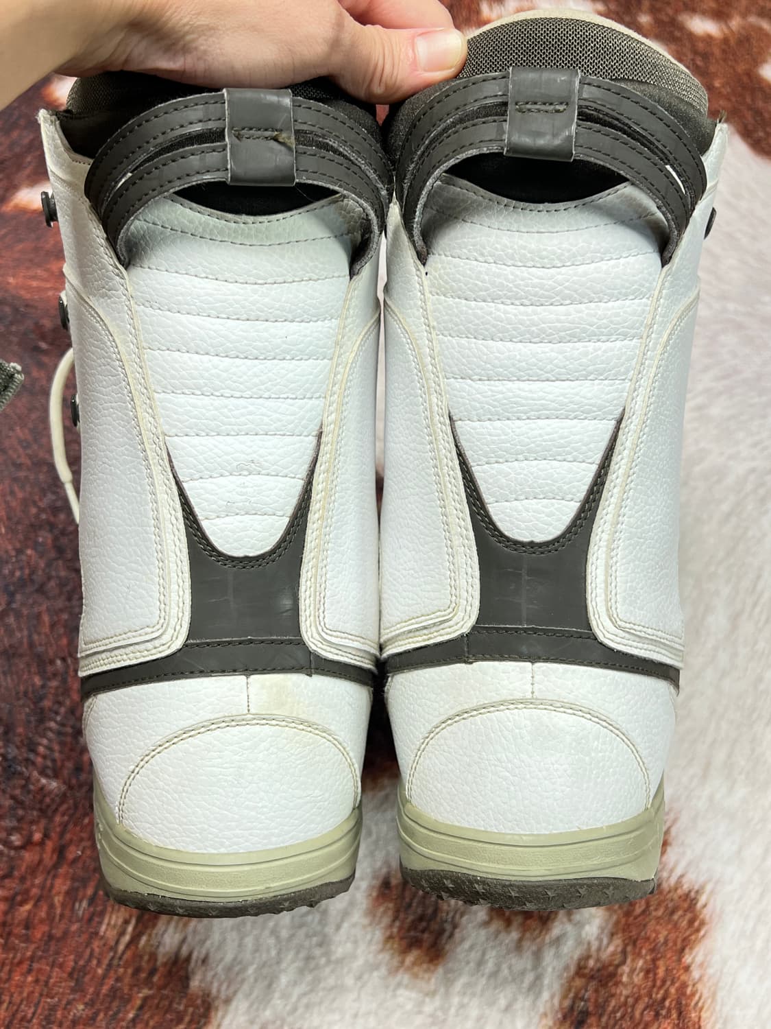 [270] 나이키 베이픈 보드부츠 화이트/블랙 42.5 상품이미지5