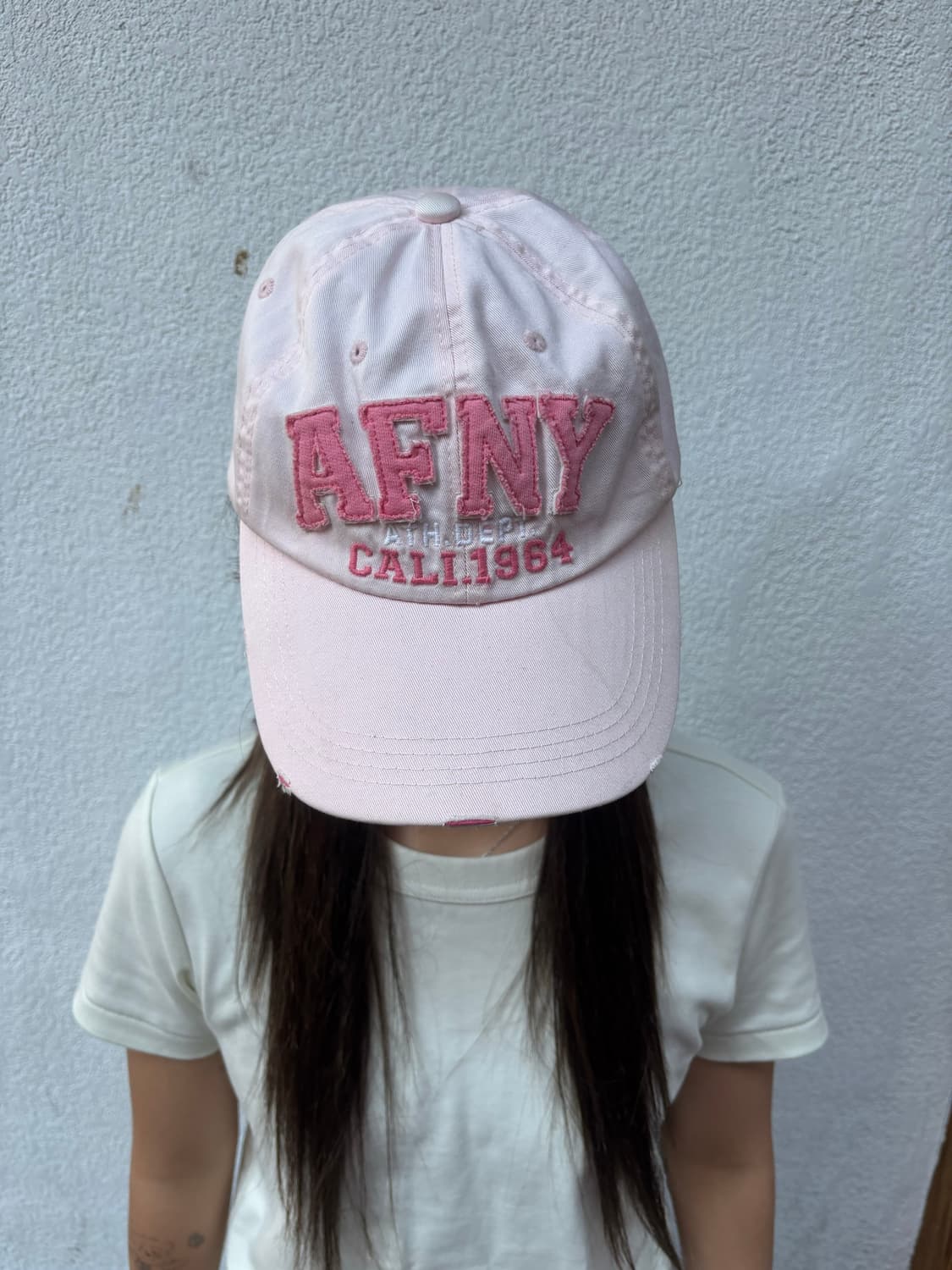 AFNY Cali 1964 핑크 빈티지 볼캡 상품이미지1